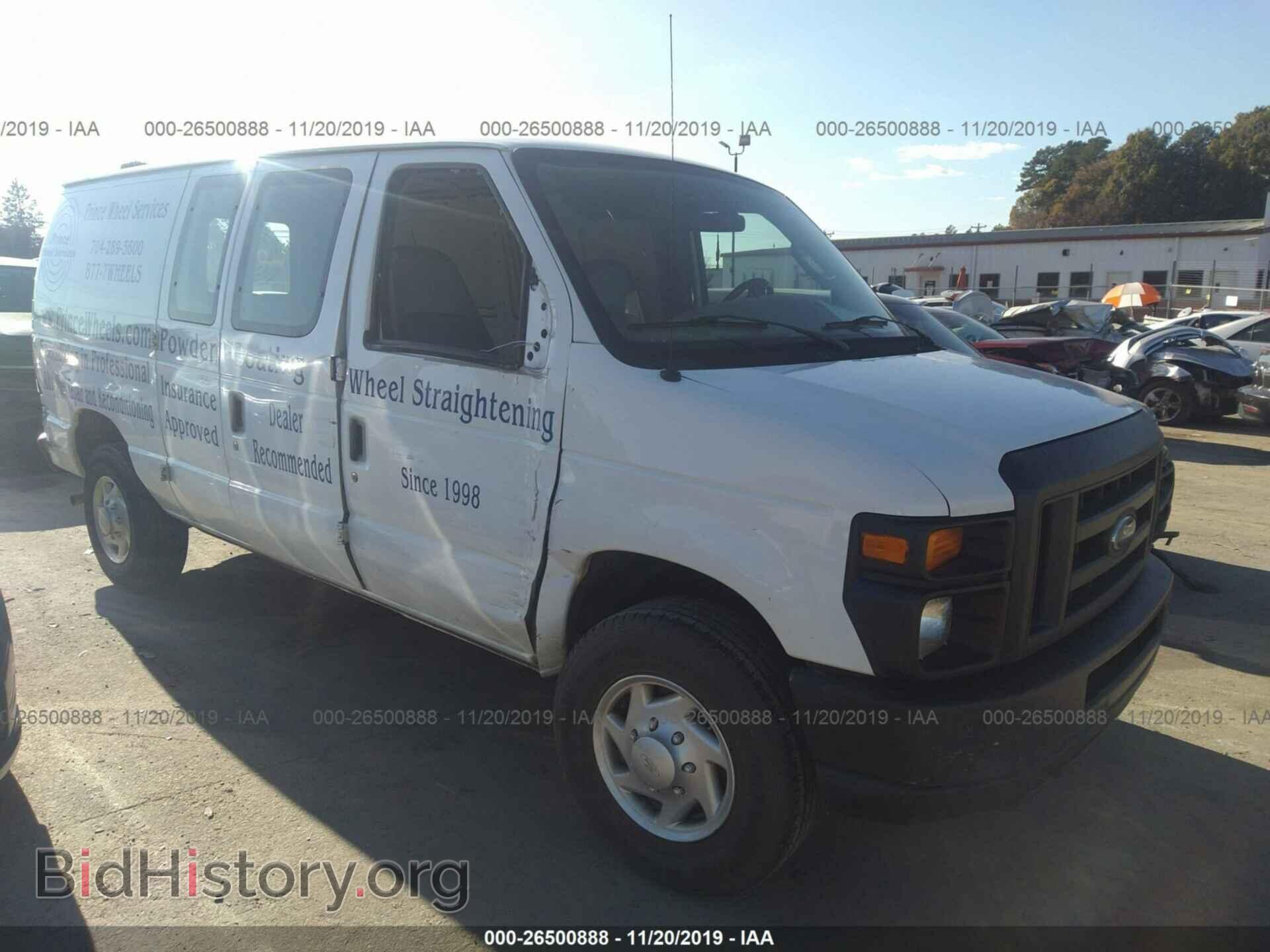 Фотография 1FTNE24W08DA25549 - FORD ECONOLINE 2008