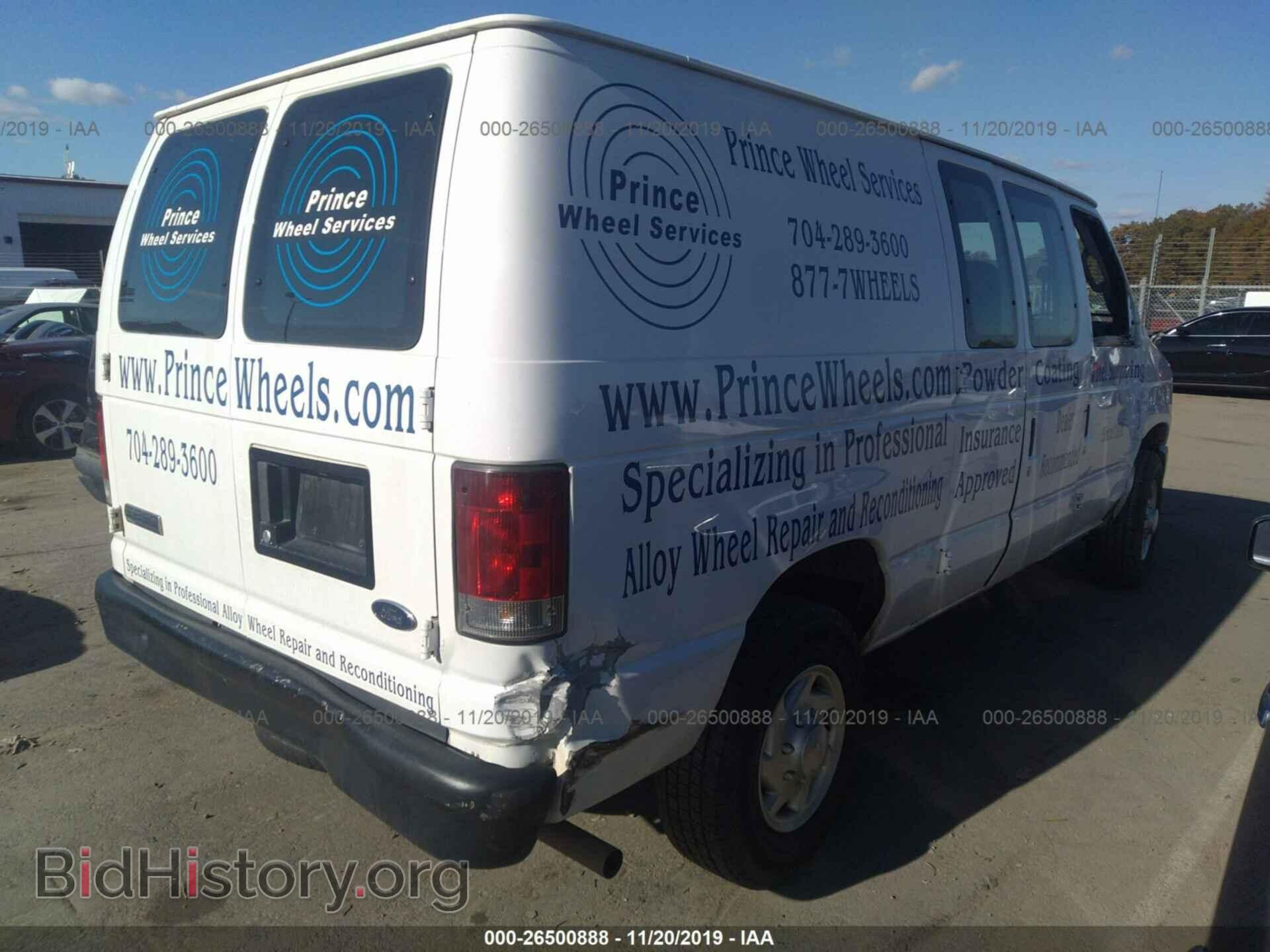 2008 FORD ECONOLINE - VIN: 1FTNE24W08DA25549 - Фото 4