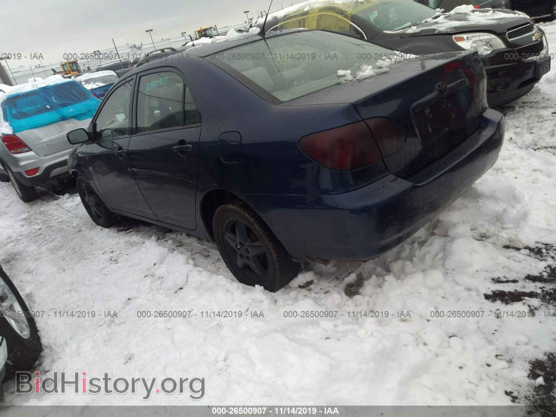 2007 TOYOTA COROLLA - VIN: JTDBR32E870107347 - Фото 3