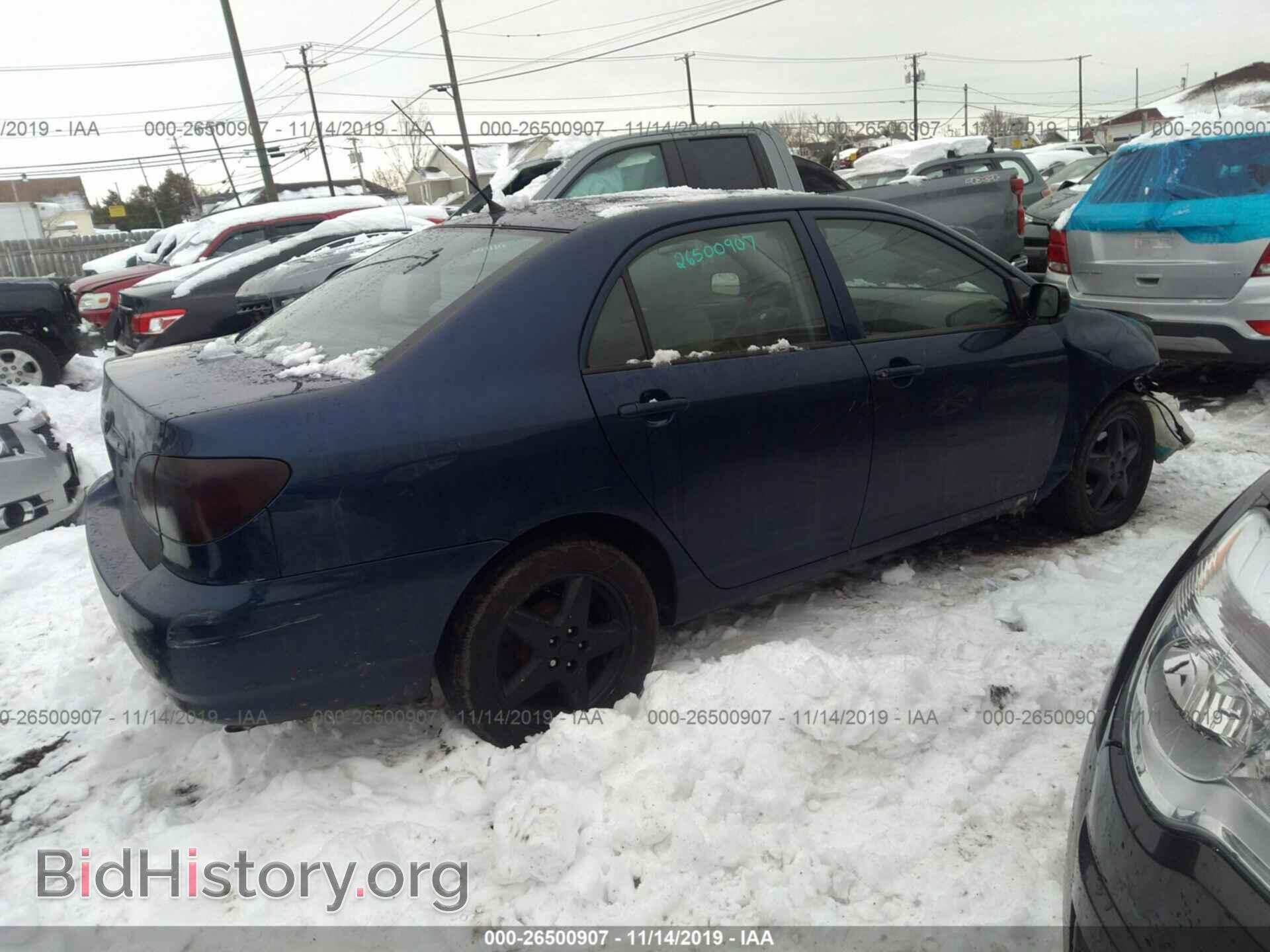 2007 TOYOTA COROLLA - VIN: JTDBR32E870107347 - Фото 4