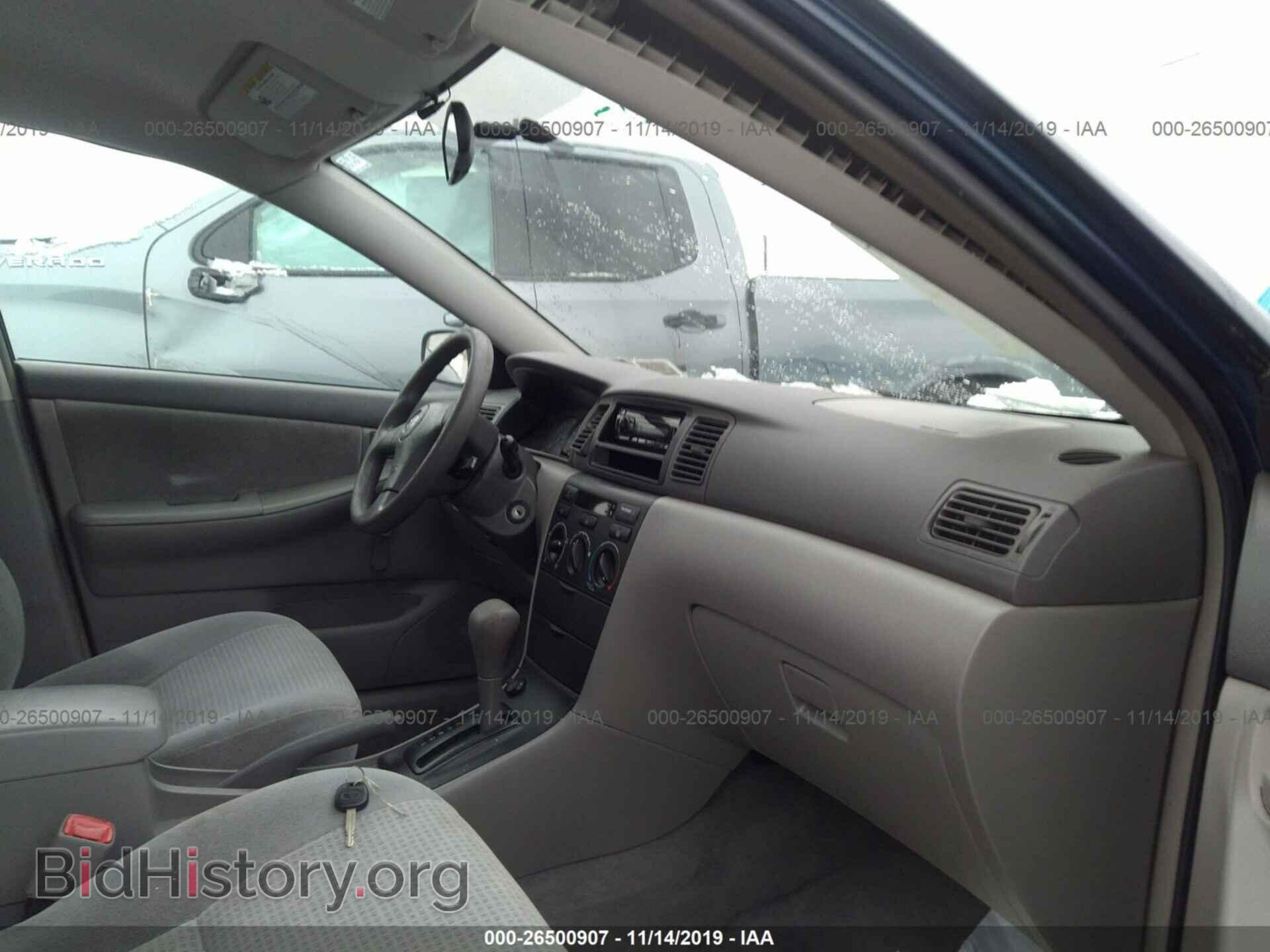 2007 TOYOTA COROLLA - VIN: JTDBR32E870107347 - Фото 5
