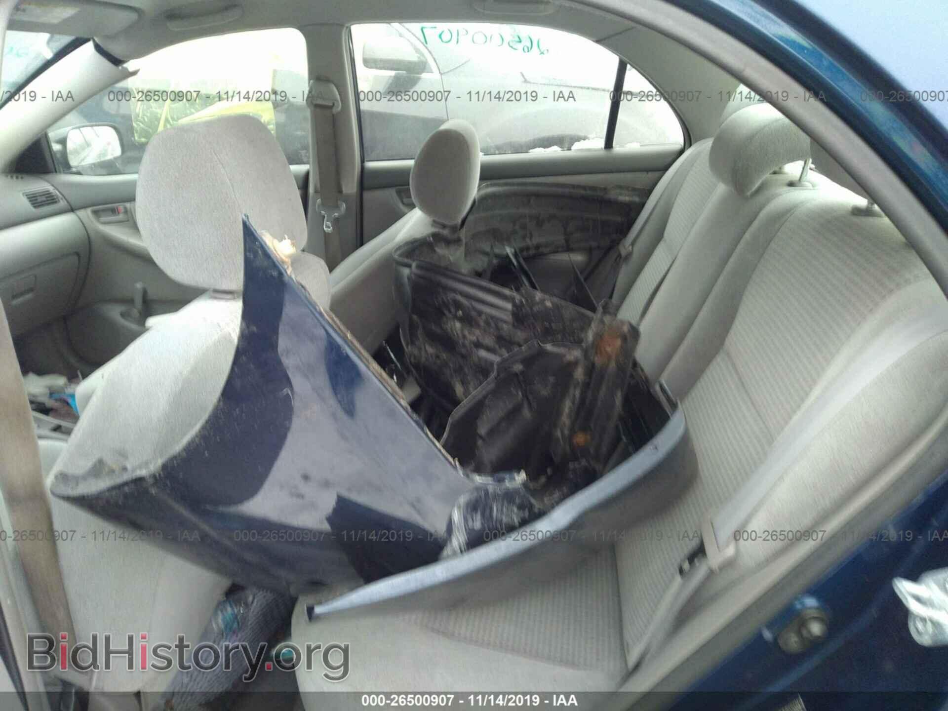 2007 TOYOTA COROLLA - VIN: JTDBR32E870107347 - Фото 8