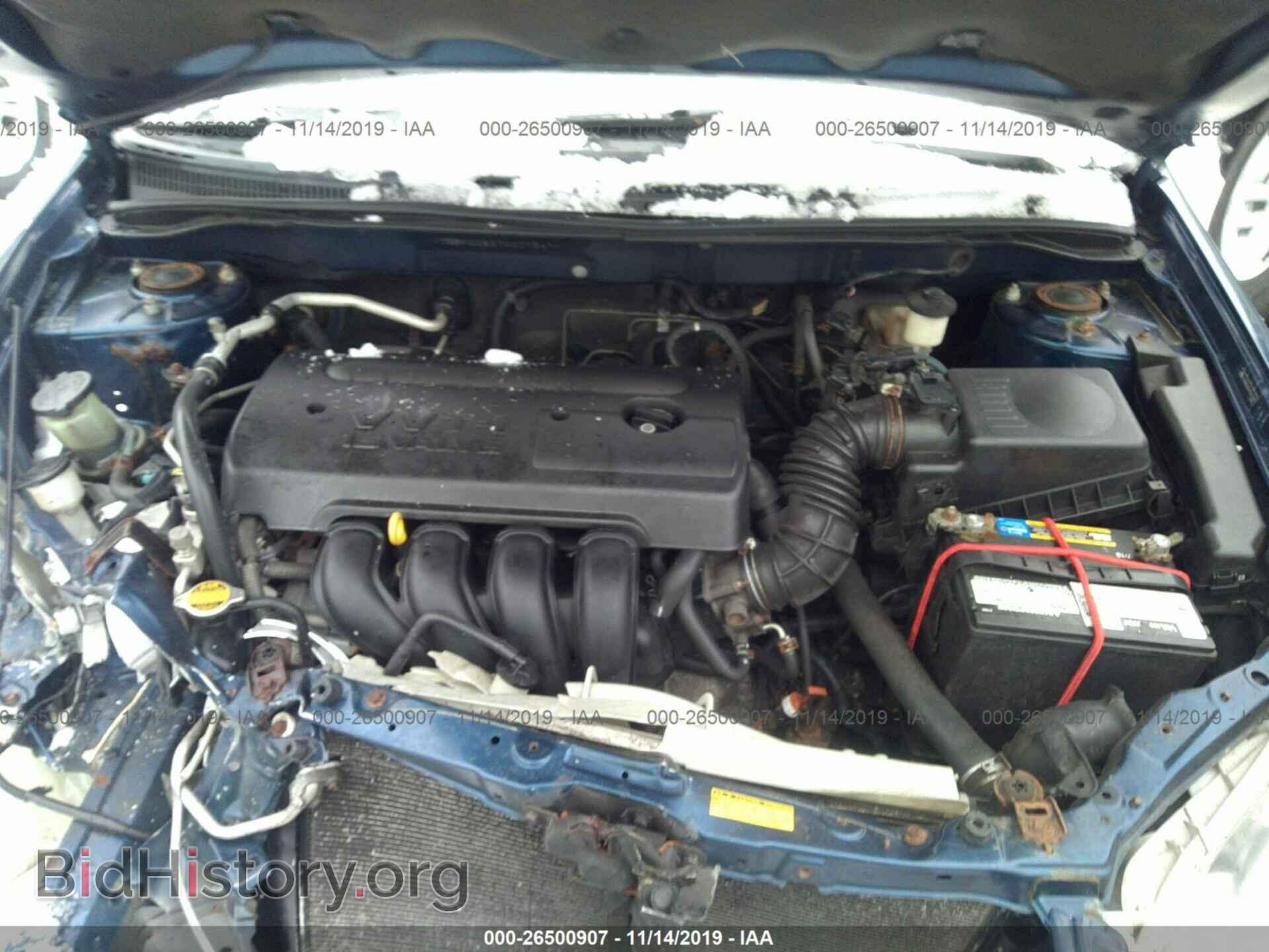 2007 TOYOTA COROLLA - VIN: JTDBR32E870107347 - Фото 10
