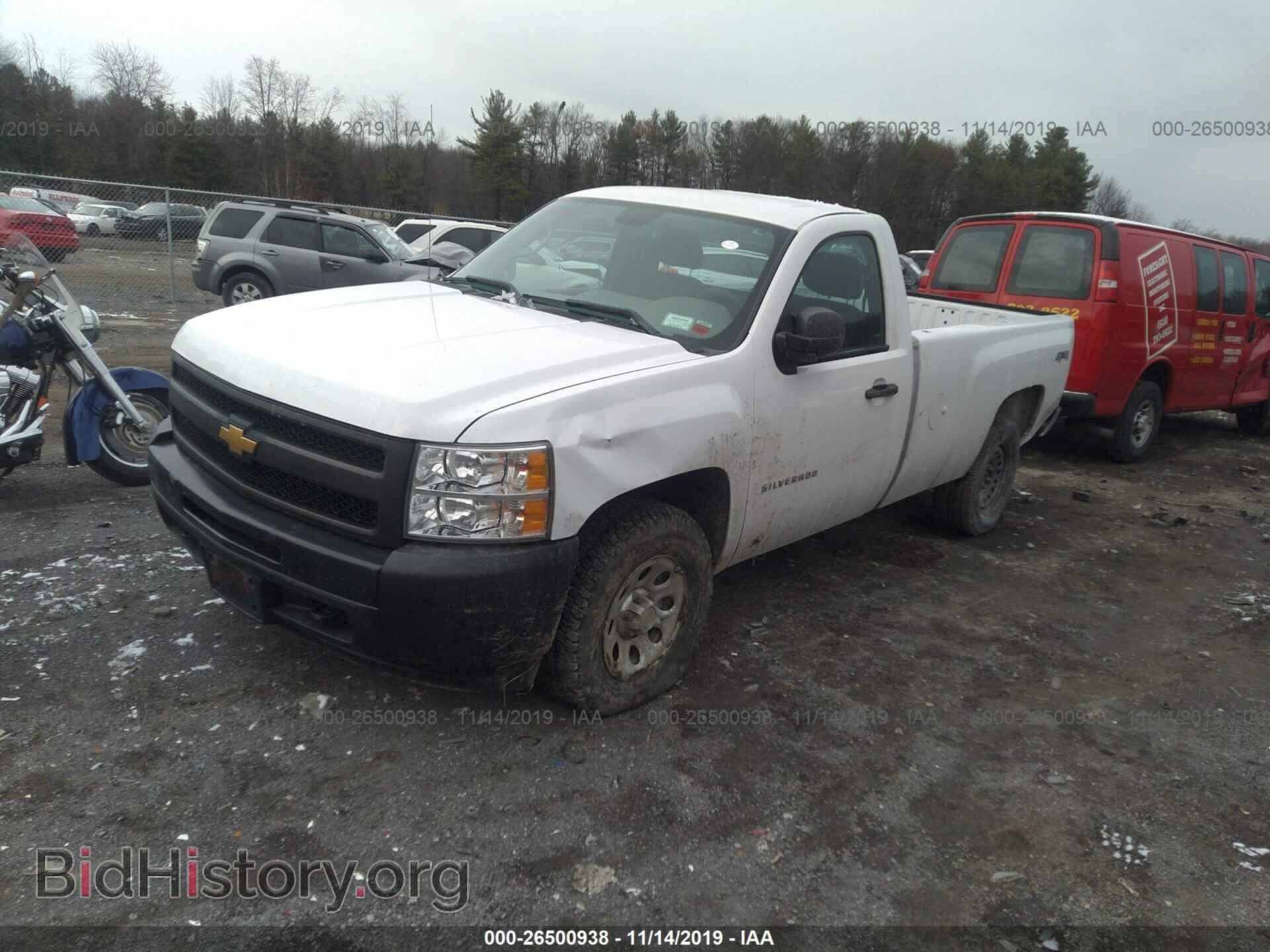 2013 CHEVROLET SILVERADO - VIN: 1GCNKPEA4DZ193409 - Фото 2