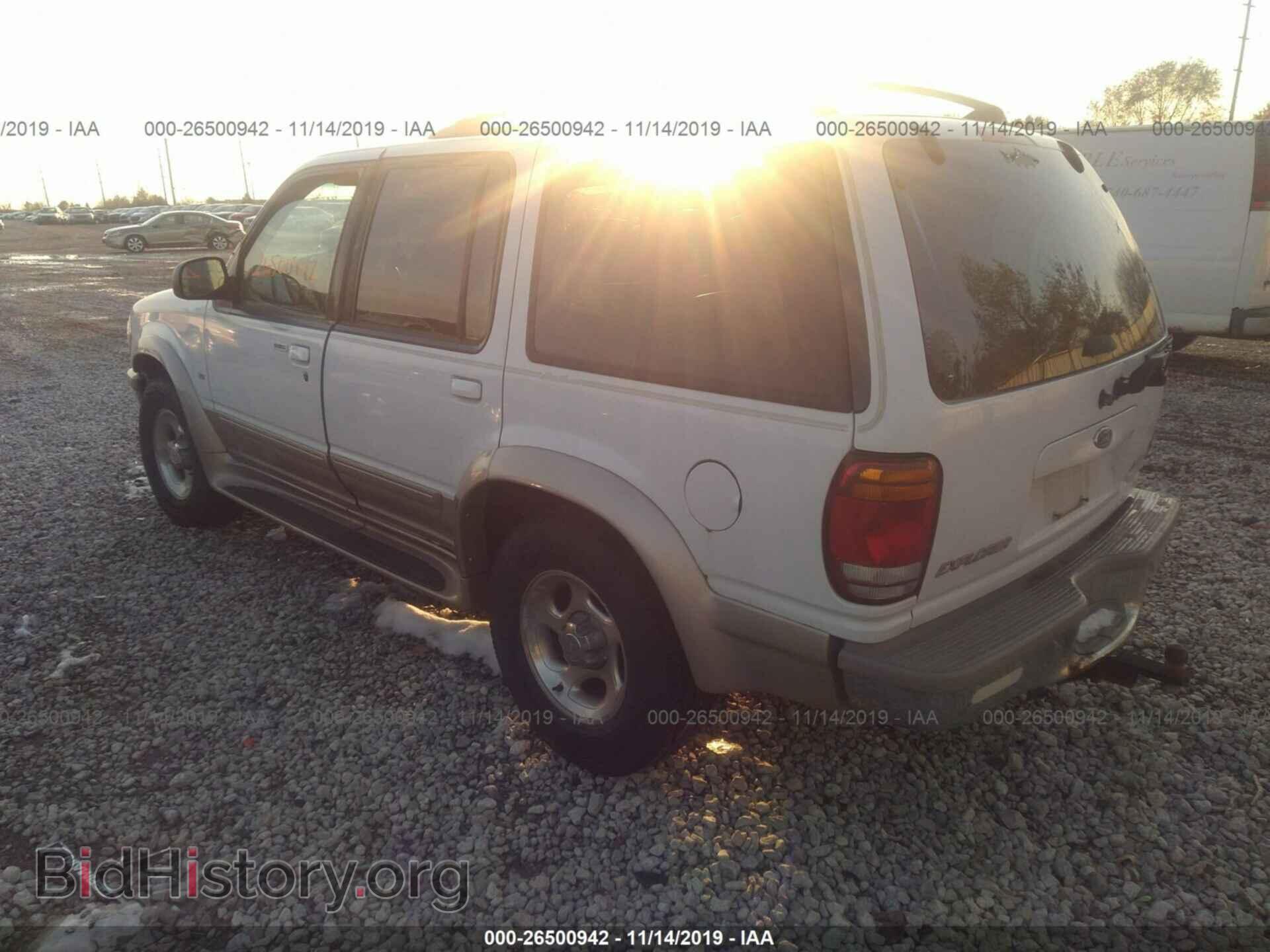 1998 FORD EXPLORER - VIN: 1FMZU35P7WUC07002 - Фото 3