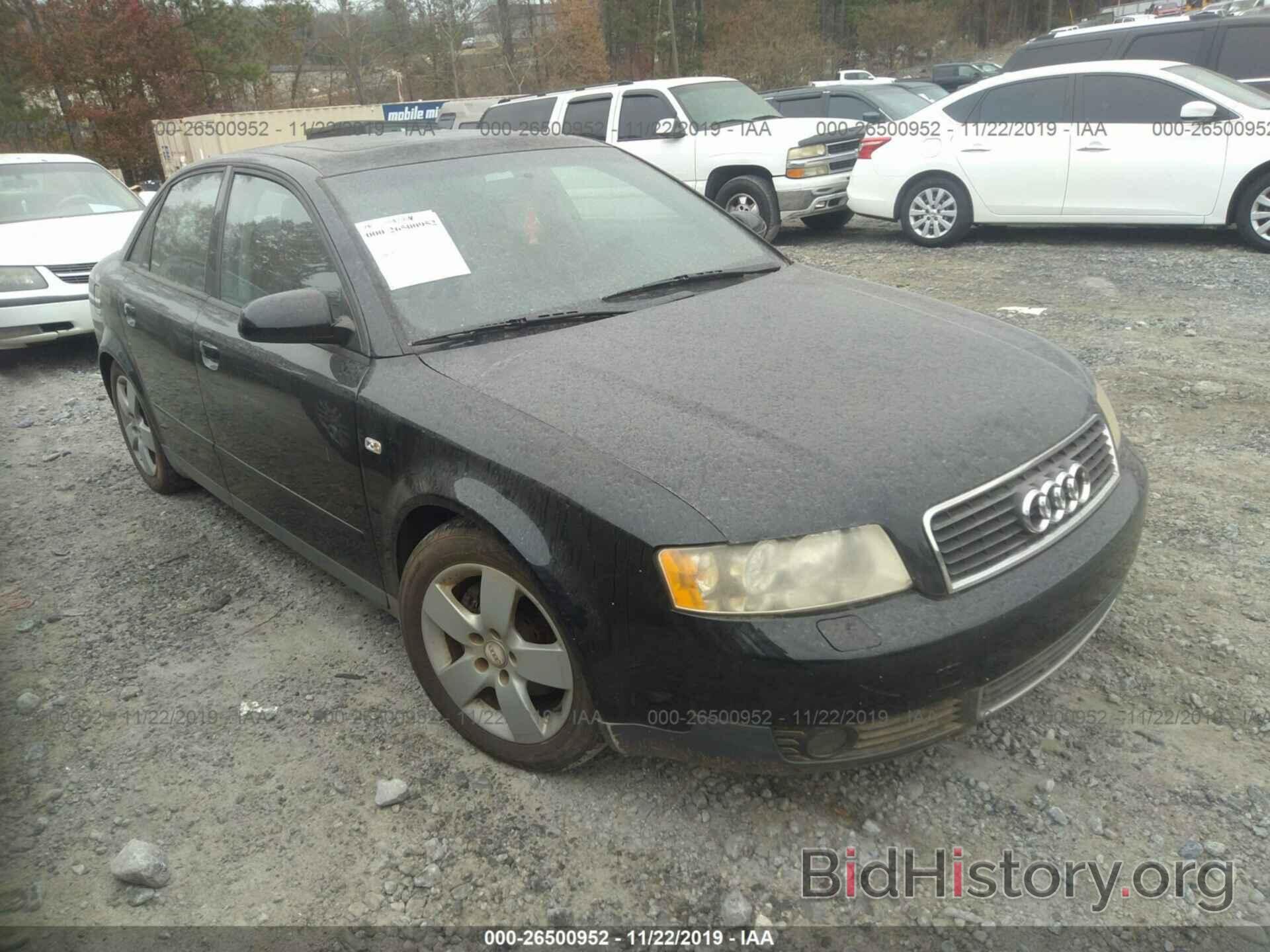 Photo WAULC68E63A265136 - AUDI A4 2003