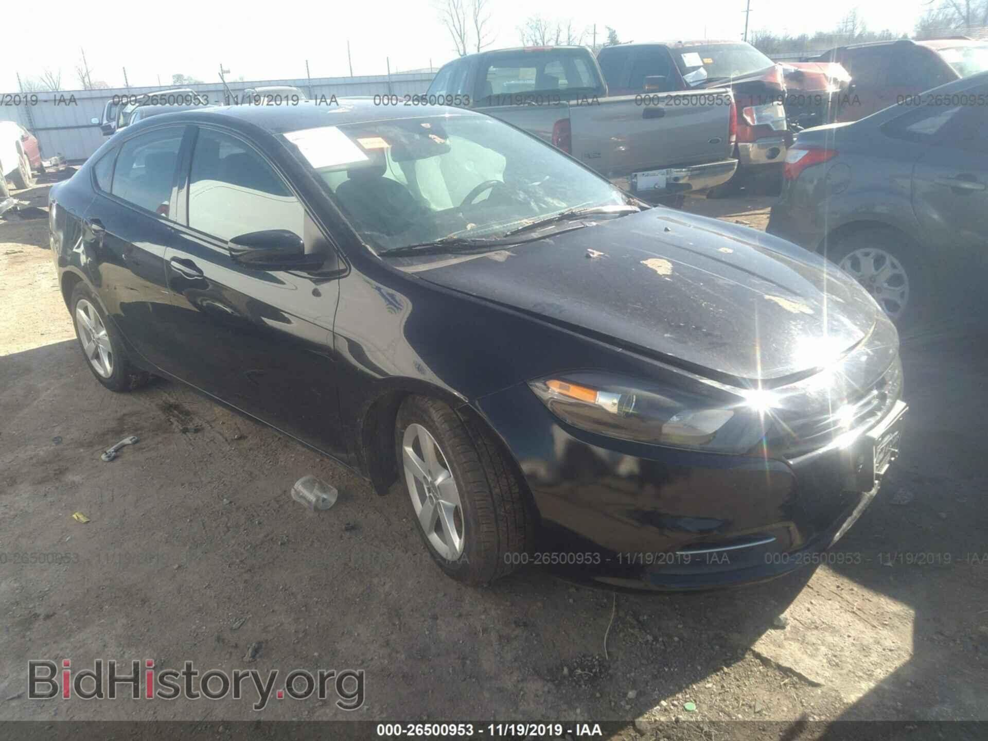 Фотография 1C3CDFBB0FD286280 - DODGE DART 2015