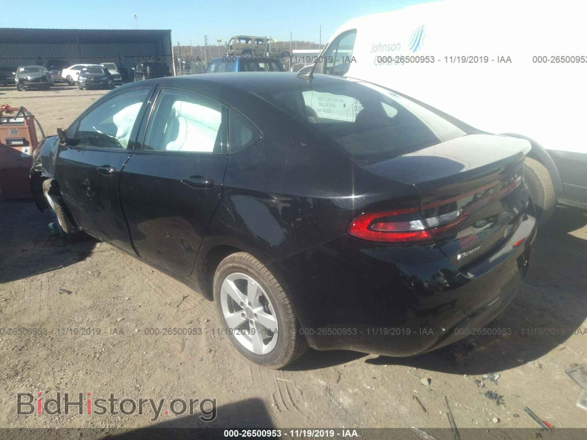 2015 DODGE DART - VIN: 1C3CDFBB0FD286280 - Фото 3