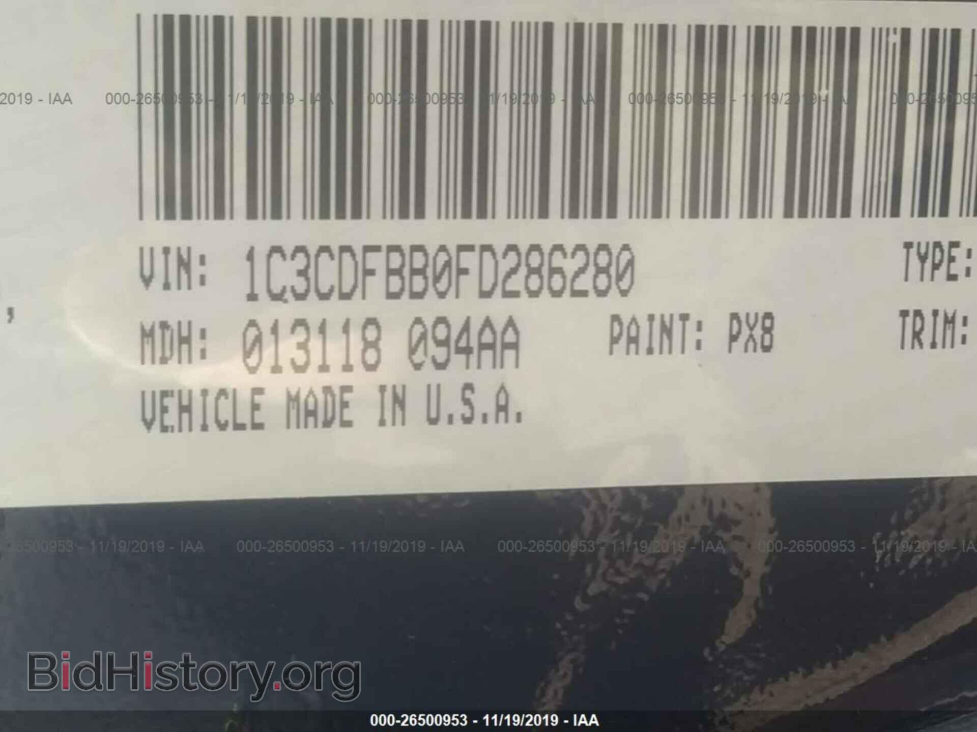 2015 DODGE DART - VIN: 1C3CDFBB0FD286280 - Фото 9