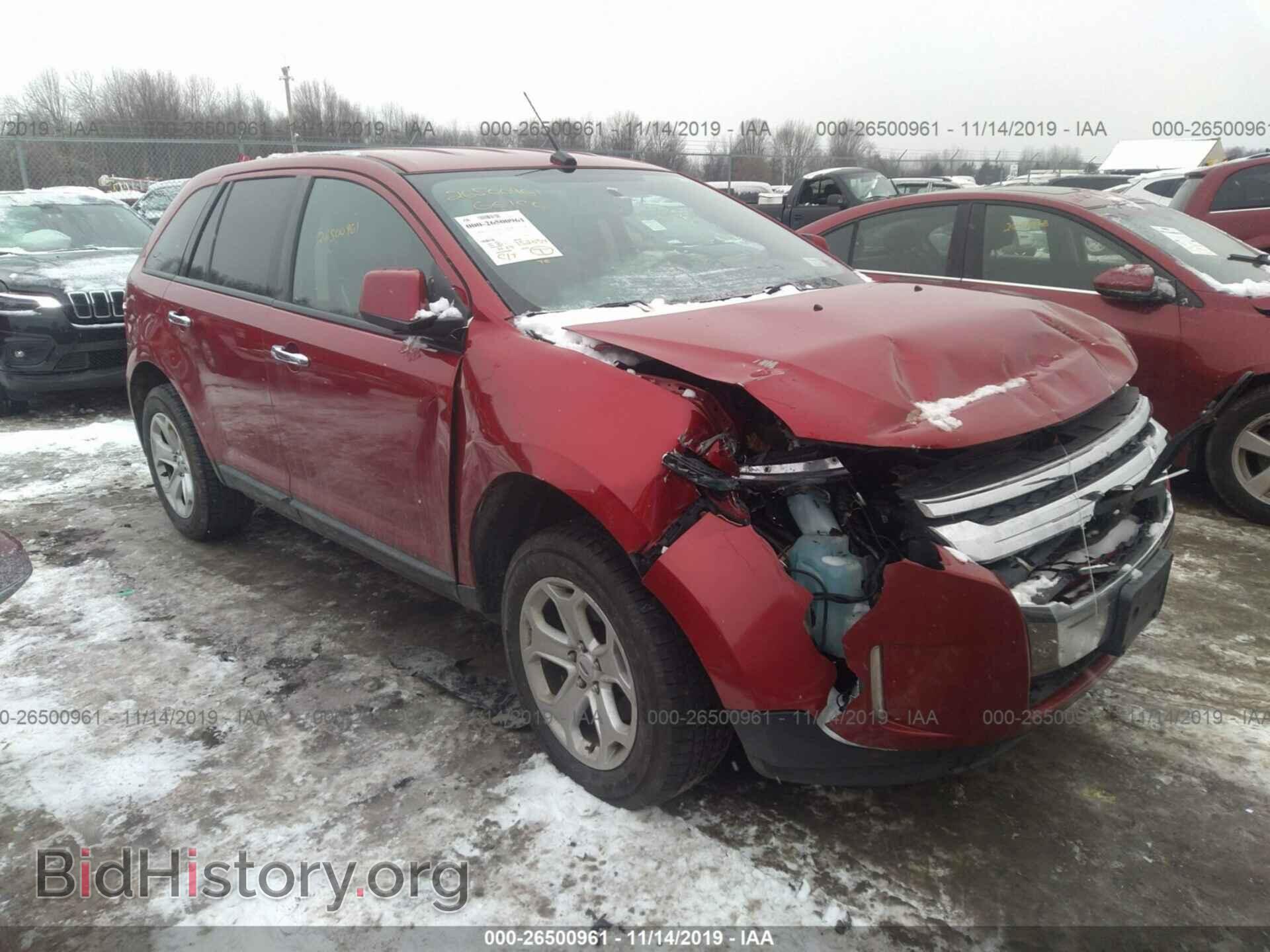 Фотография 2FMDK4JC5BBA28918 - FORD EDGE 2011