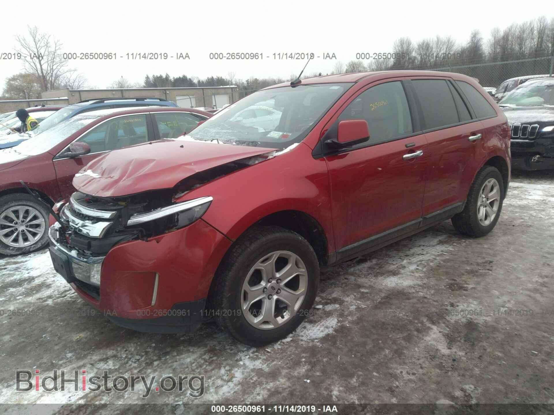 2011 FORD EDGE - VIN: 2FMDK4JC5BBA28918 - Фото 2