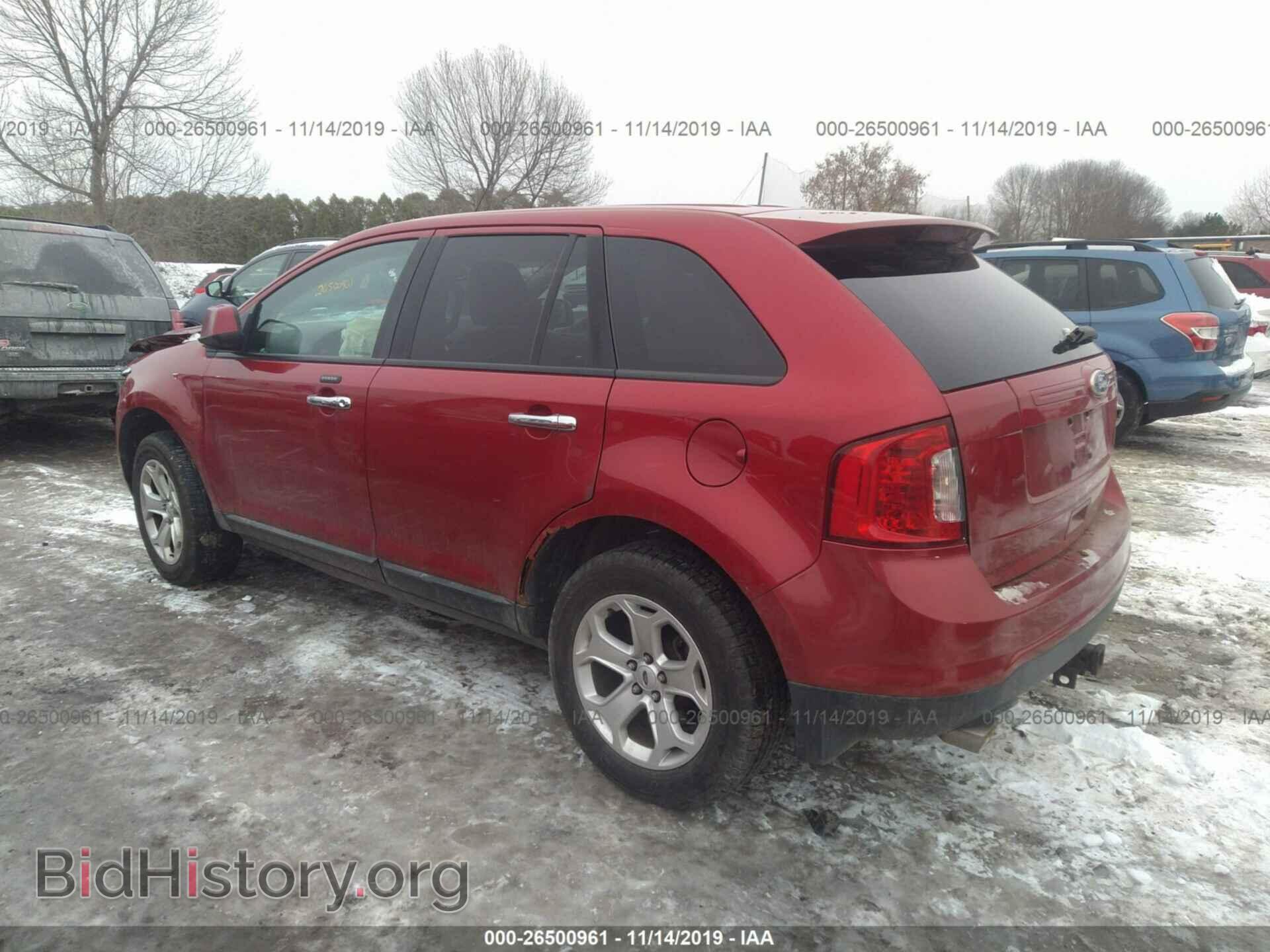 2011 FORD EDGE - VIN: 2FMDK4JC5BBA28918 - Фото 3