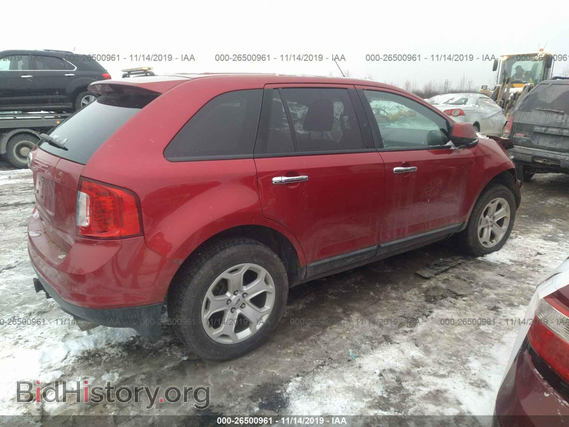 2011 FORD EDGE - VIN: 2FMDK4JC5BBA28918 - Фото 4