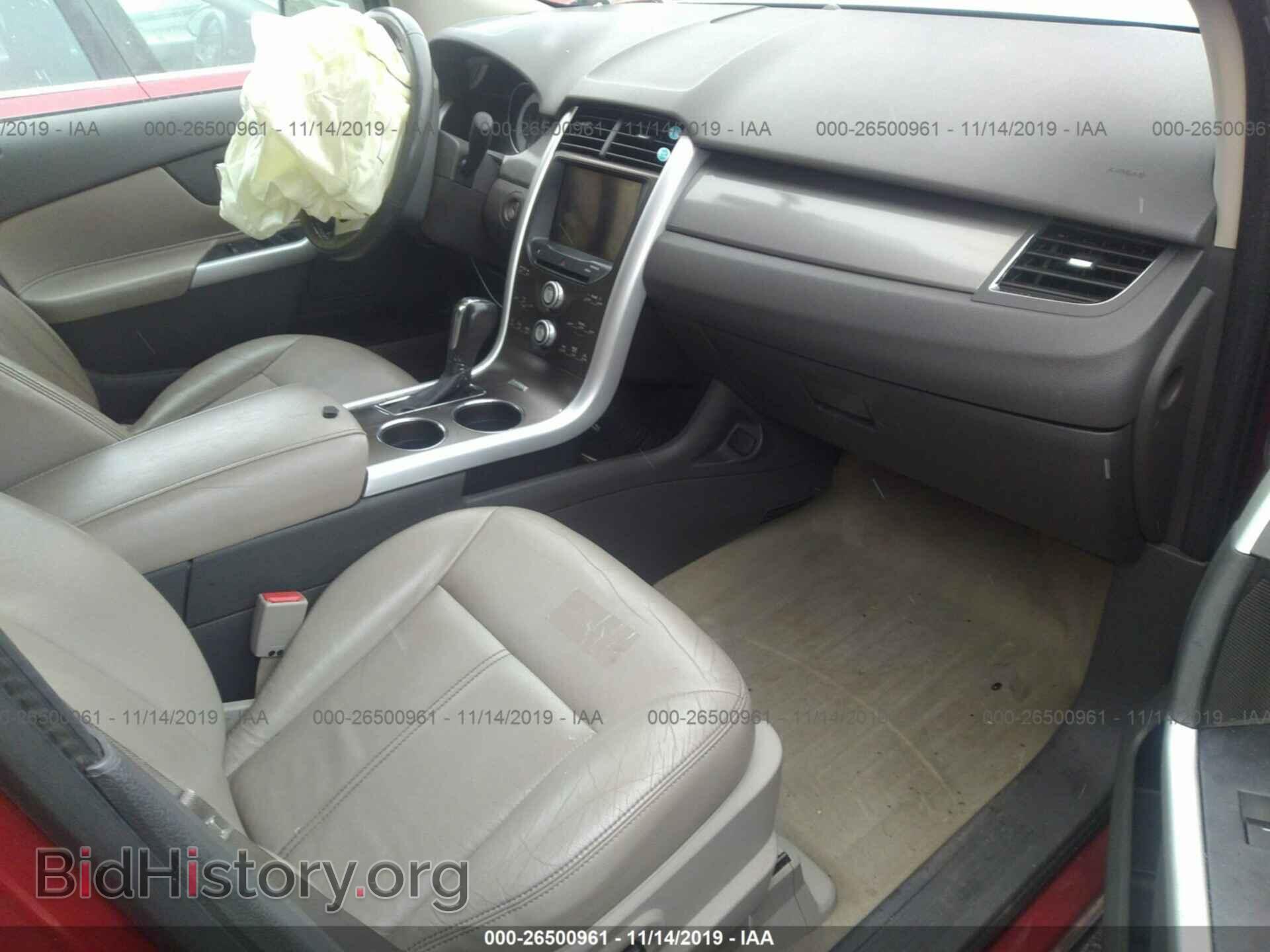 2011 FORD EDGE - VIN: 2FMDK4JC5BBA28918 - Фото 5