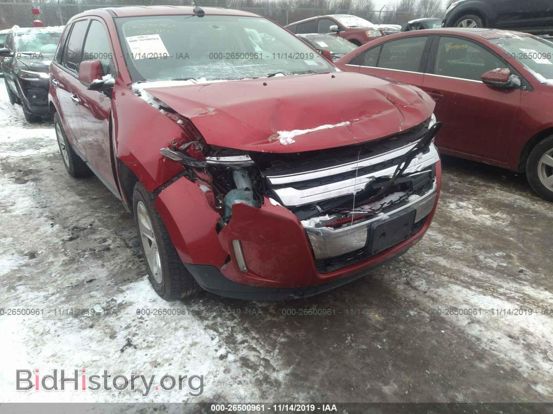 2011 FORD EDGE - VIN: 2FMDK4JC5BBA28918 - Фото 6