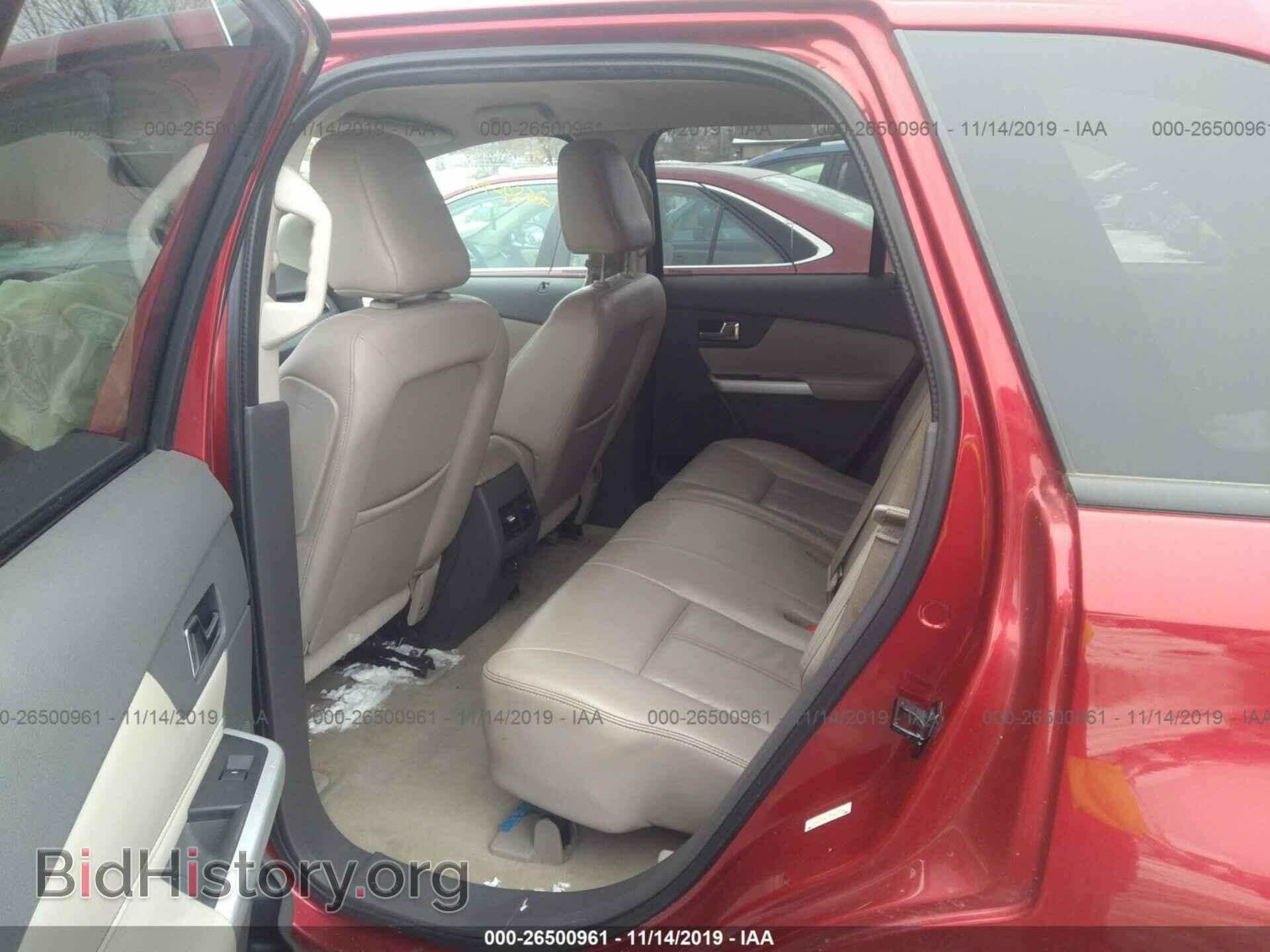 2011 FORD EDGE - VIN: 2FMDK4JC5BBA28918 - Фото 8