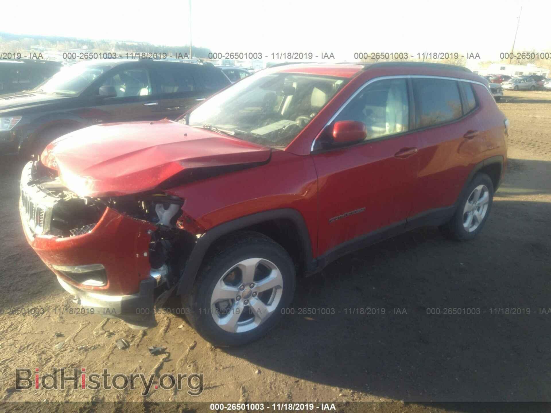2018 JEEP COMPASS - VIN: 3C4NJDBB0JT139428 - Photo 2
