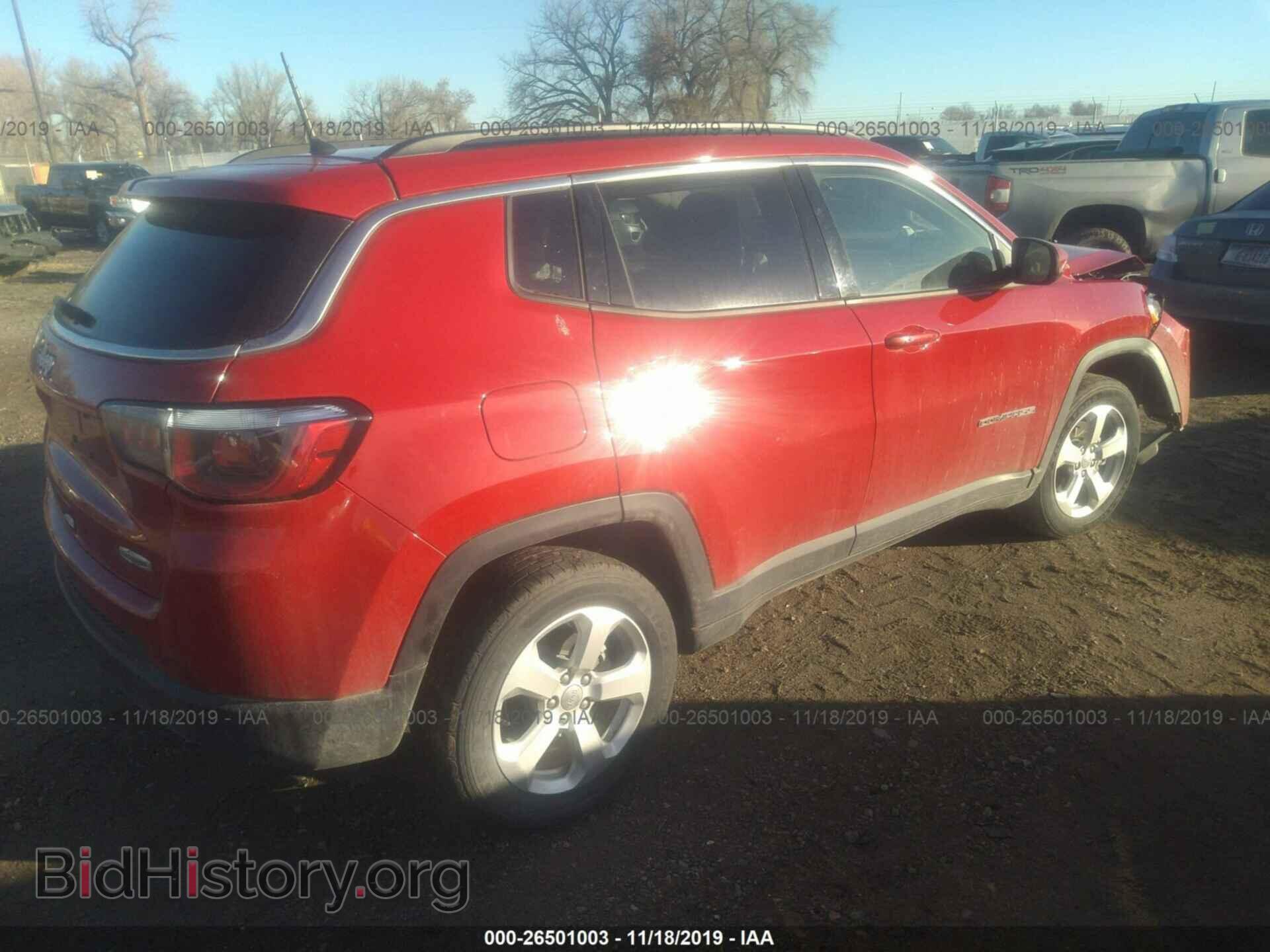 2018 JEEP COMPASS - VIN: 3C4NJDBB0JT139428 - Photo 4