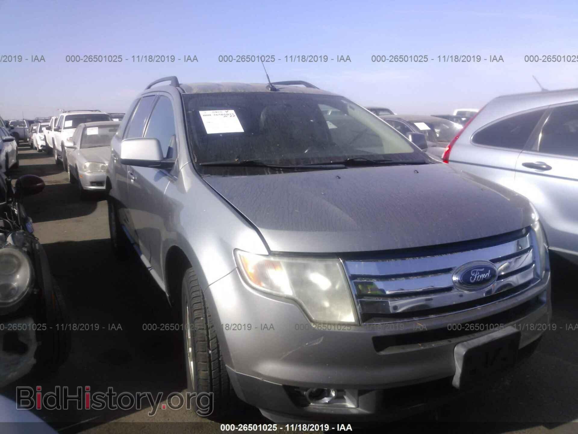 Photo 2FMDK38C38BB19825 - FORD EDGE 2008