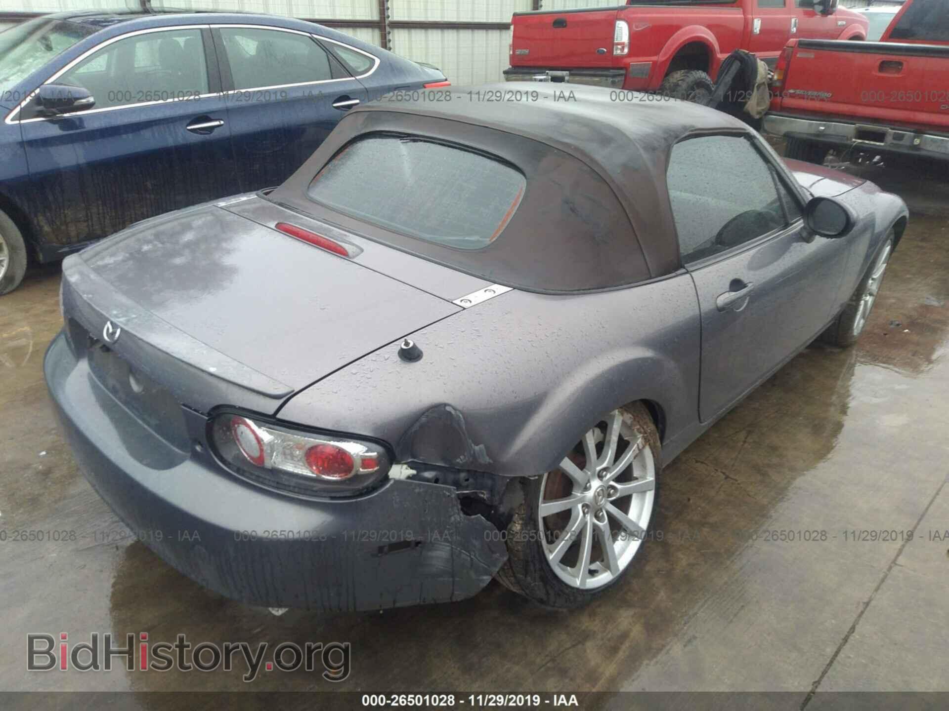 2006 Mazda MX-5 Miata - VIN: JM1NC25F260116962 - Фото 4