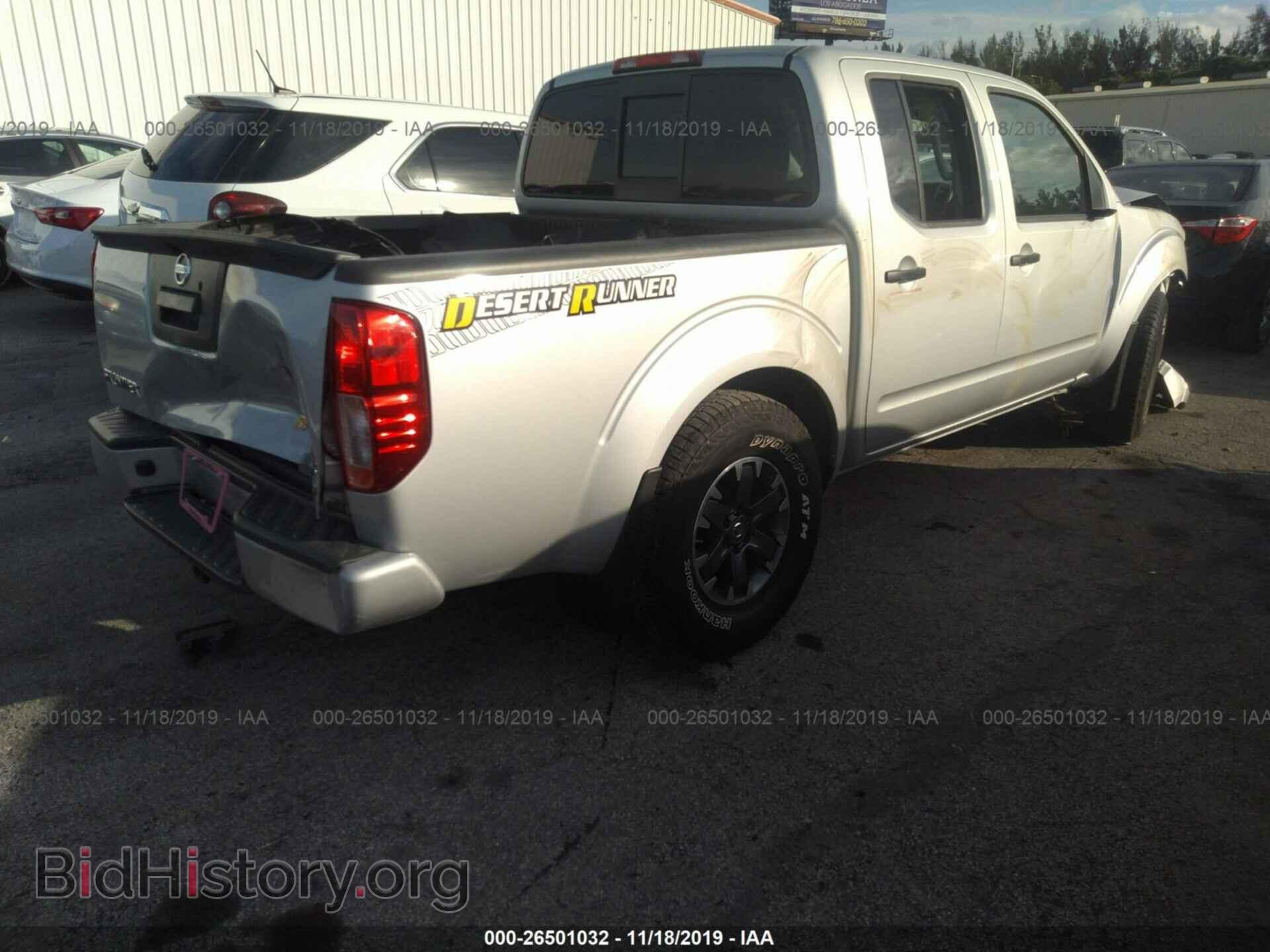 2018 NISSAN FRONTIER - VIN: 1N6DD0ER4JN770409 - Фото 4