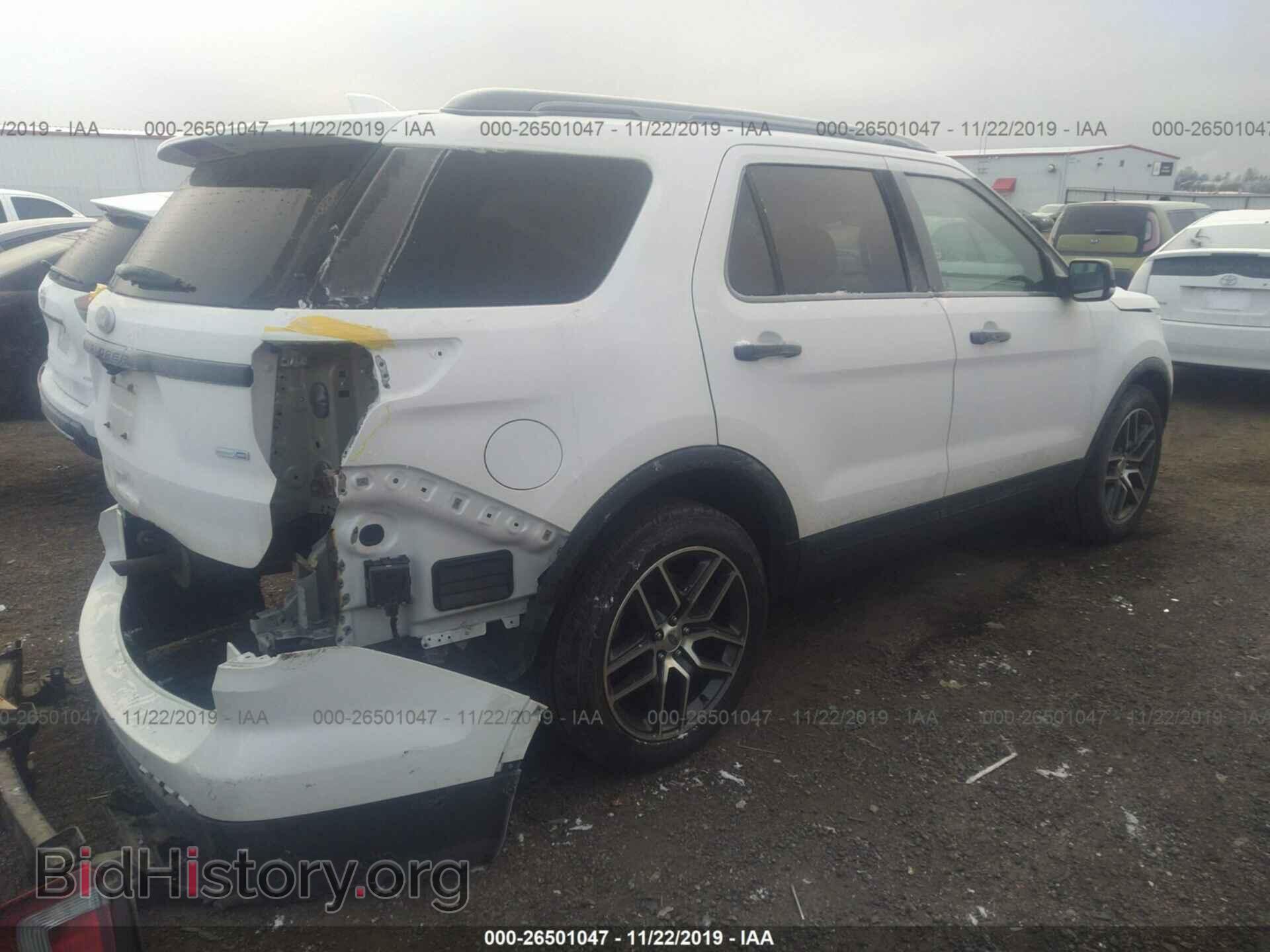 2017 Ford Explorer - VIN: 1FM5K8GT5HGB64678 - Photo 4