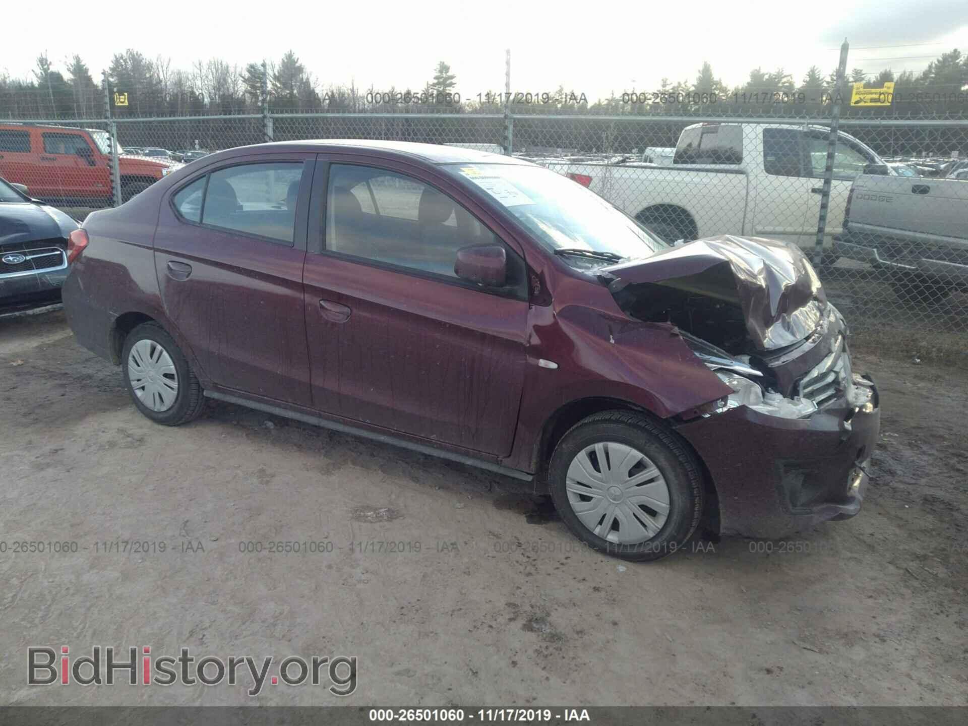 Фотография ML32F3FJ3KHF15559 - MITSUBISHI MIRAGE 2019