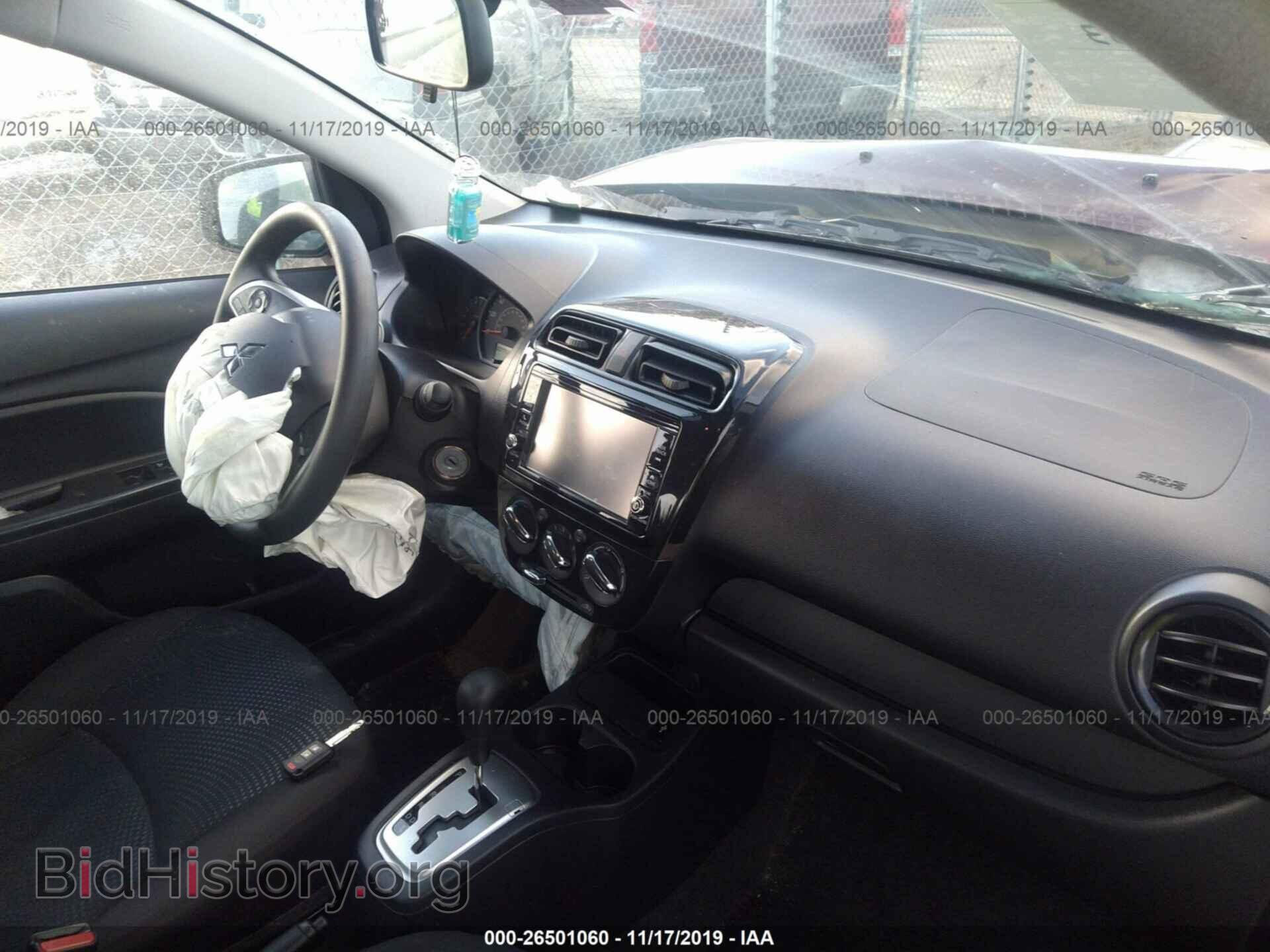 2019 MITSUBISHI MIRAGE - VIN: ML32F3FJ3KHF15559 - Фото 5