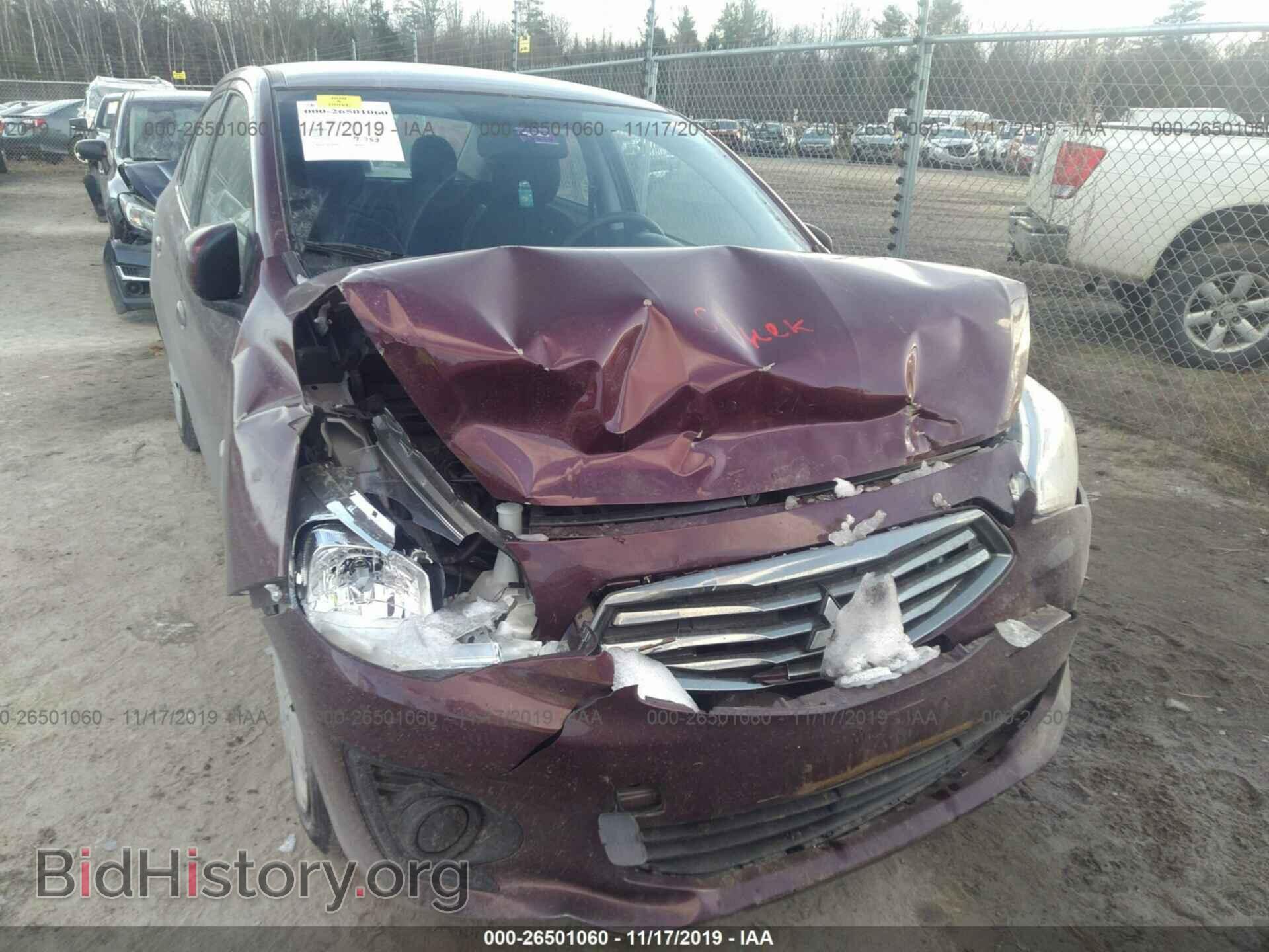 2019 MITSUBISHI MIRAGE - VIN: ML32F3FJ3KHF15559 - Фото 6