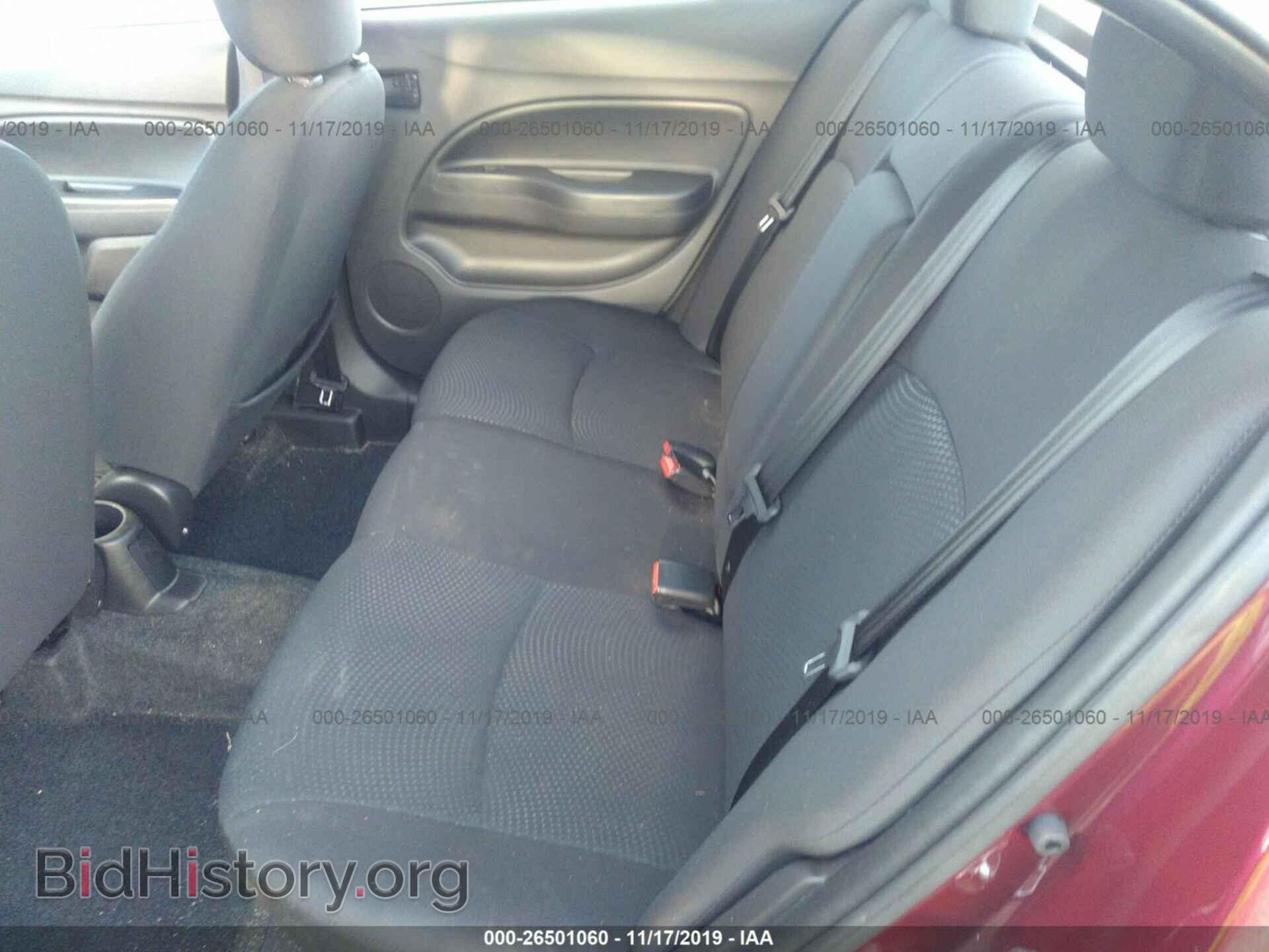 2019 MITSUBISHI MIRAGE - VIN: ML32F3FJ3KHF15559 - Фото 8