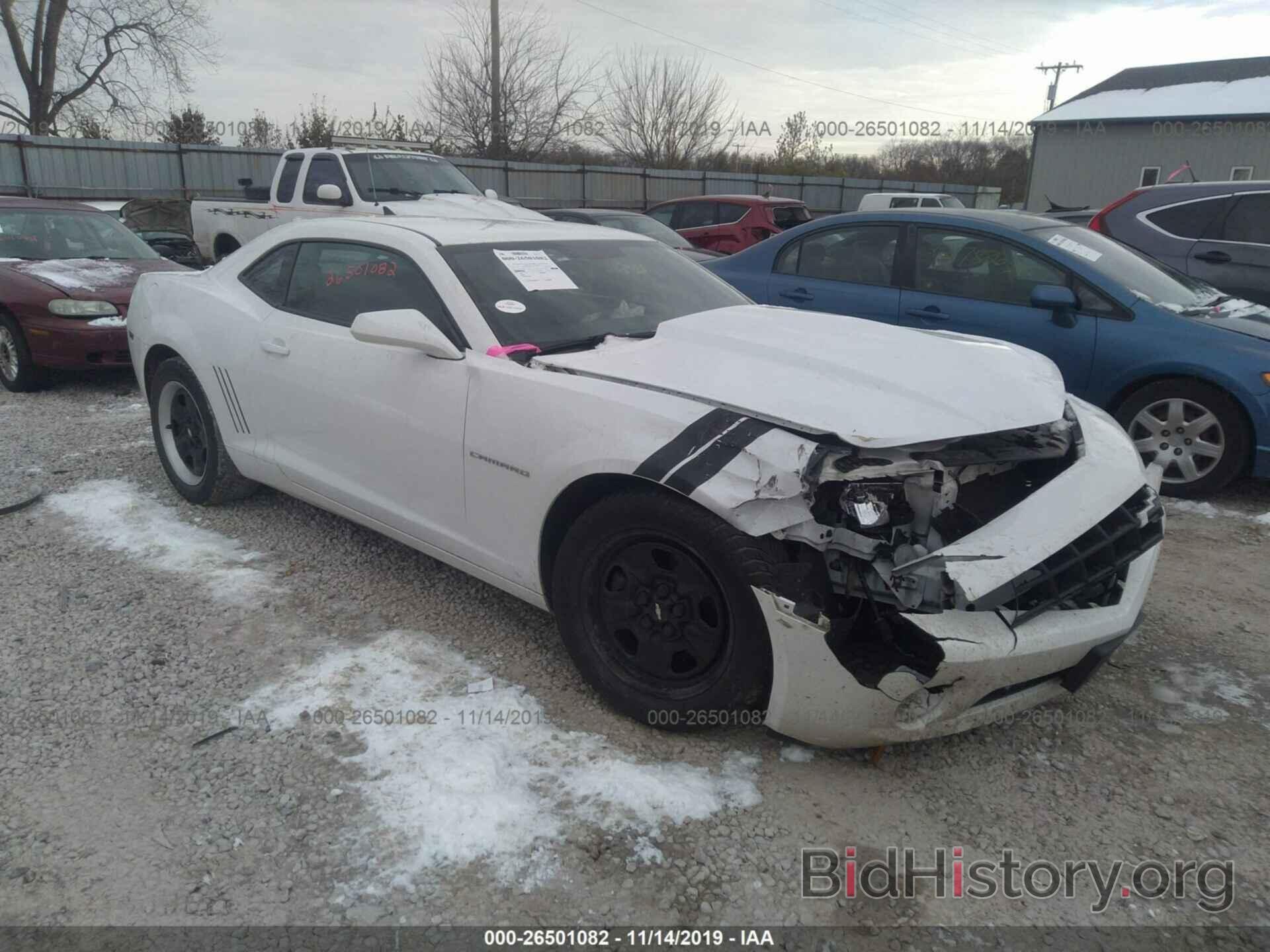 Photo 2G1FE1ED6B9136356 - CHEVROLET CAMARO 2011