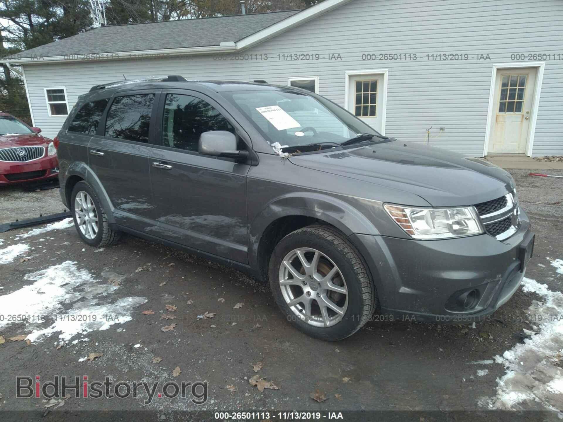 Фотография 3C4PDCDG2CT184571 - Dodge Journey 2012