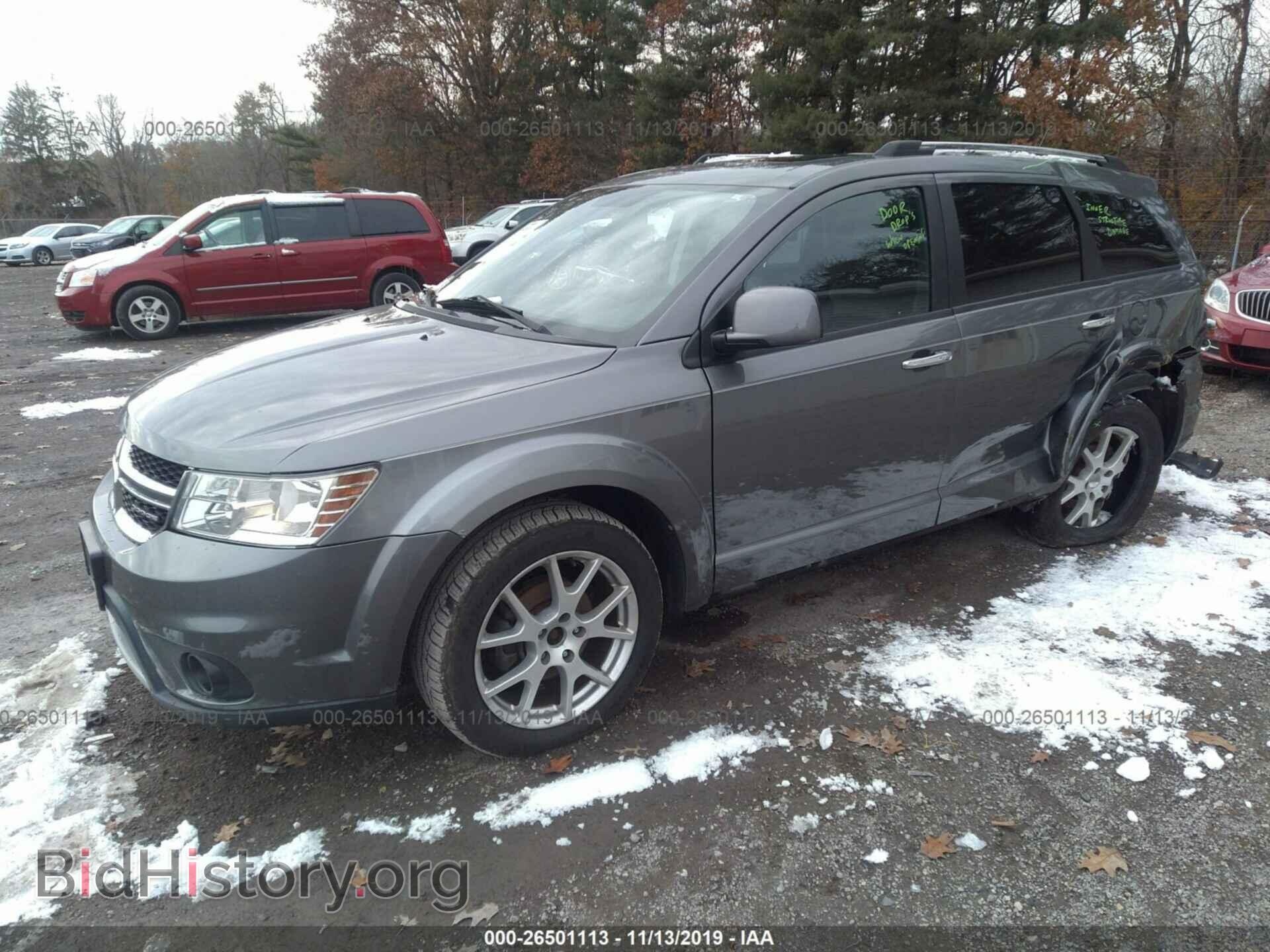 2012 Dodge Journey - VIN: 3C4PDCDG2CT184571 - Фото 2