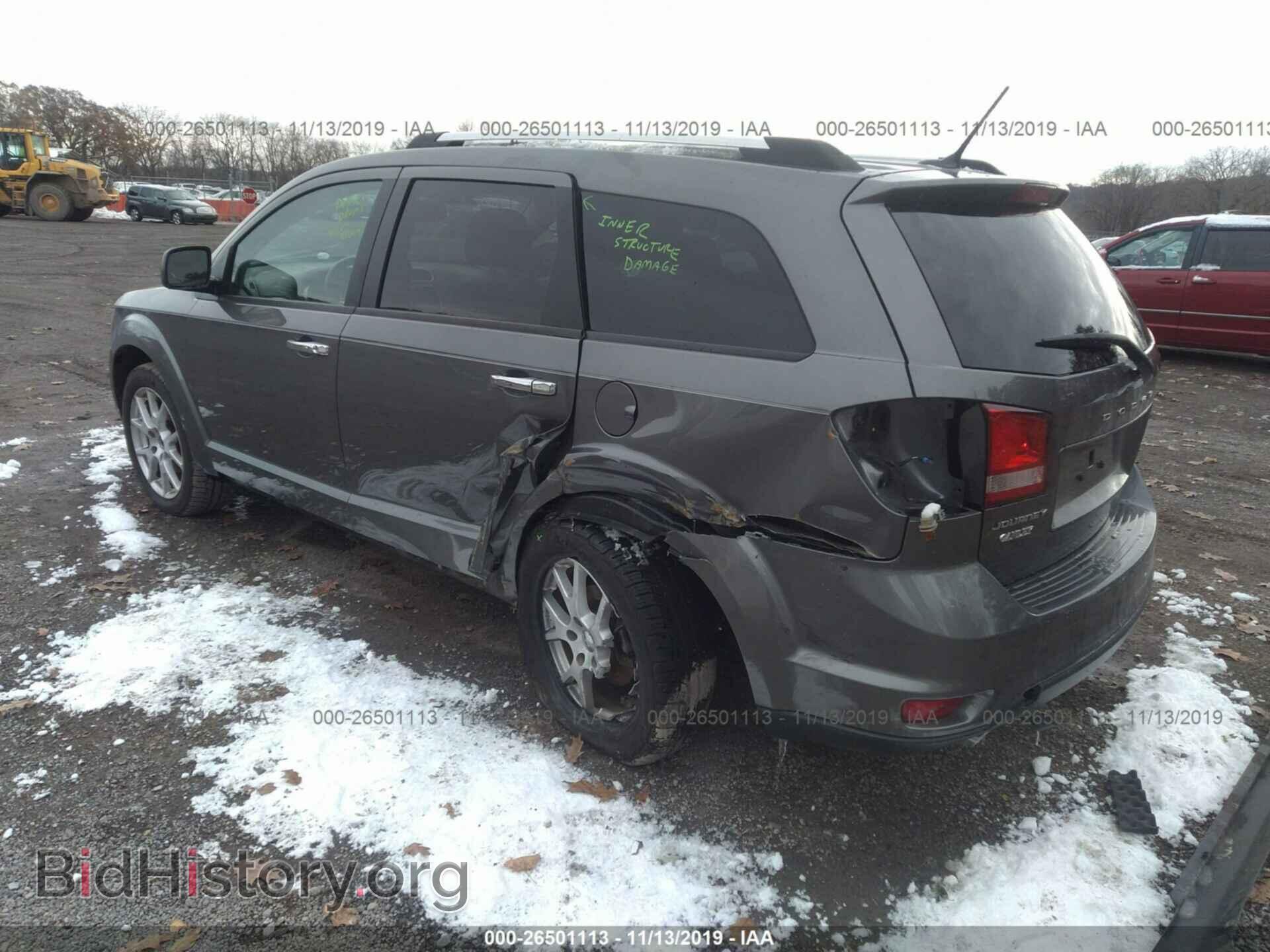 2012 Dodge Journey - VIN: 3C4PDCDG2CT184571 - Фото 3