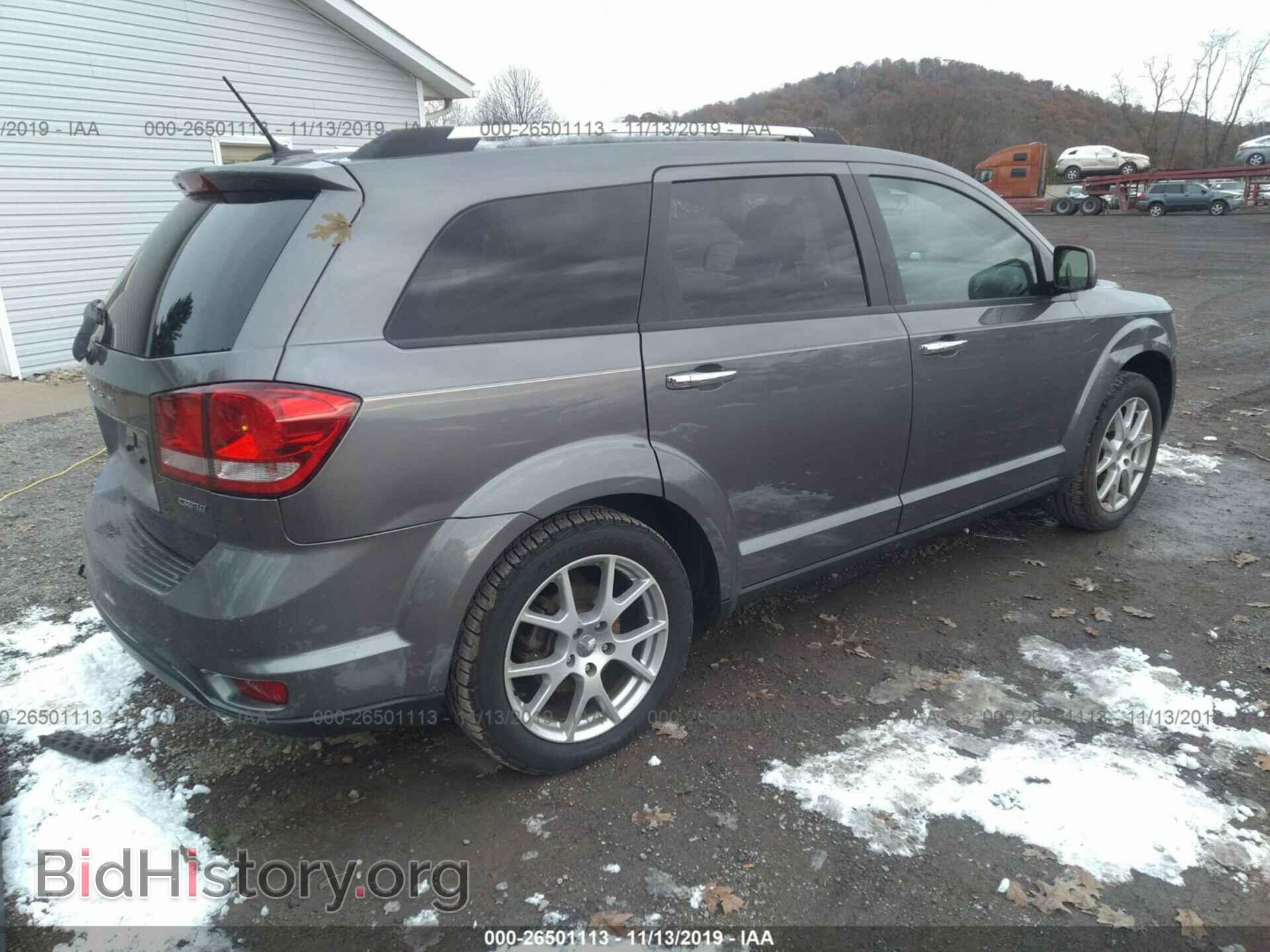 2012 Dodge Journey - VIN: 3C4PDCDG2CT184571 - Фото 4