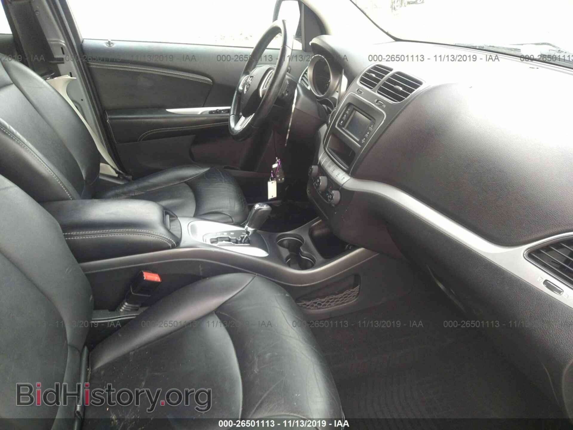 2012 Dodge Journey - VIN: 3C4PDCDG2CT184571 - Фото 5