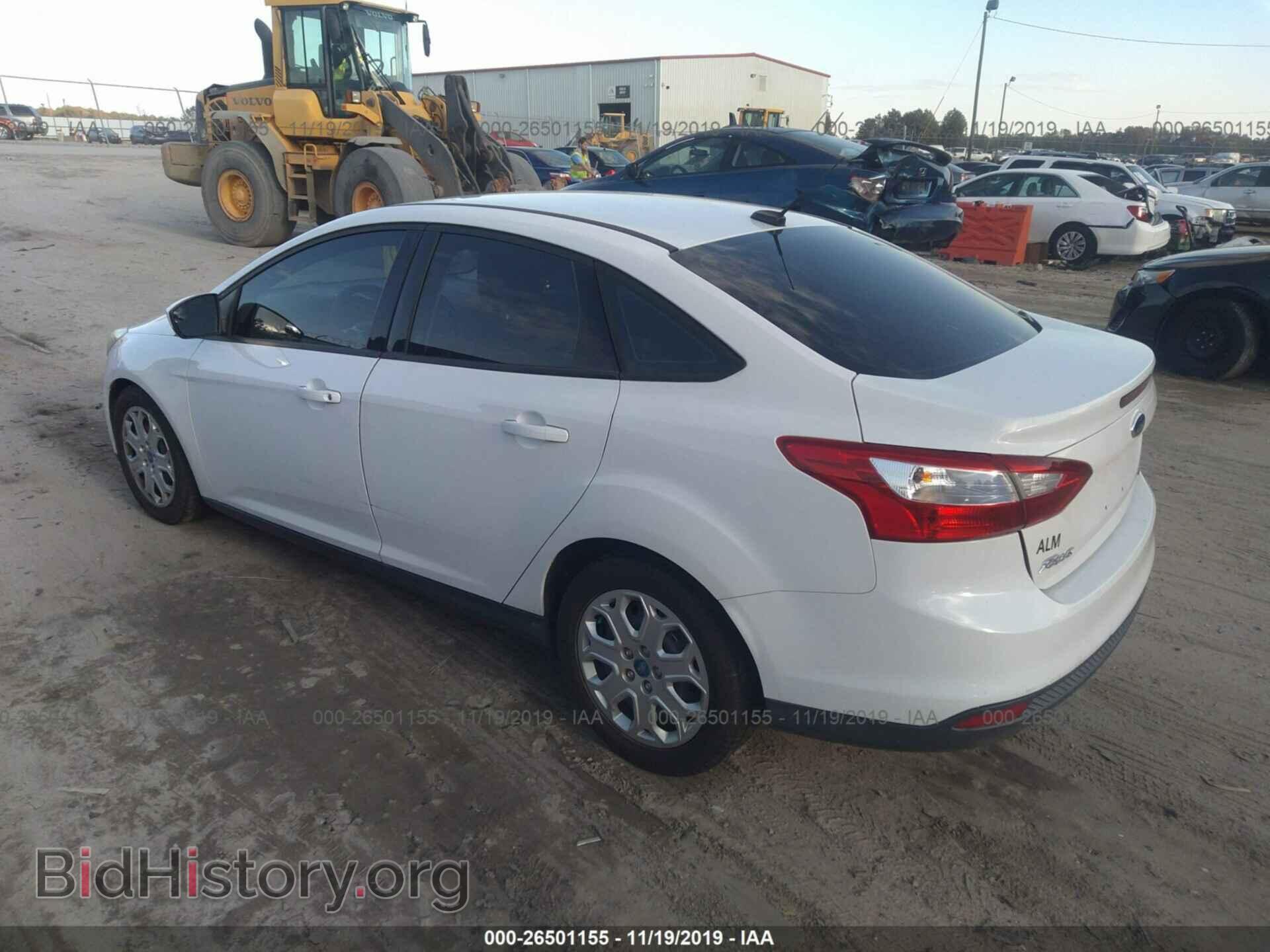 2012 FORD FOCUS - VIN: 1FAHP3F23CL186599 - Photo 3