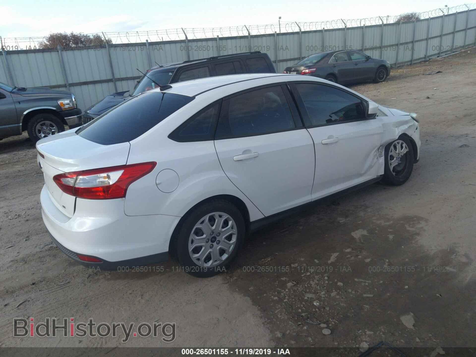 2012 FORD FOCUS - VIN: 1FAHP3F23CL186599 - Photo 4