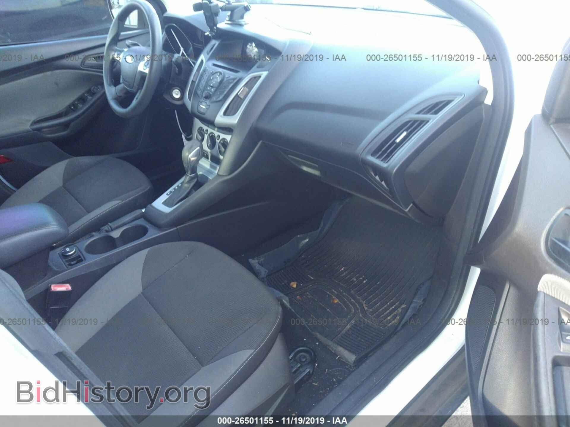 2012 FORD FOCUS - VIN: 1FAHP3F23CL186599 - Photo 5