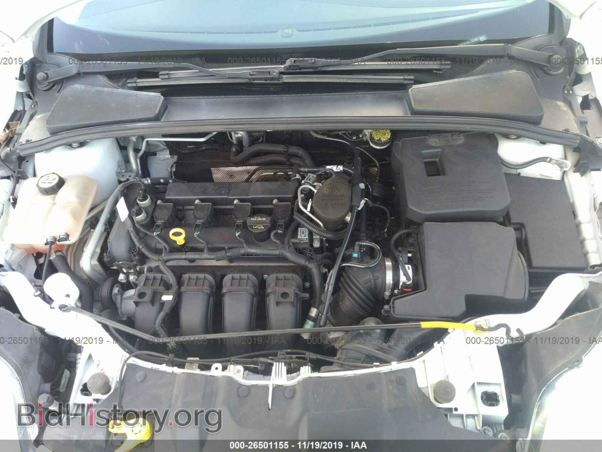 2012 FORD FOCUS - VIN: 1FAHP3F23CL186599 - Photo 10