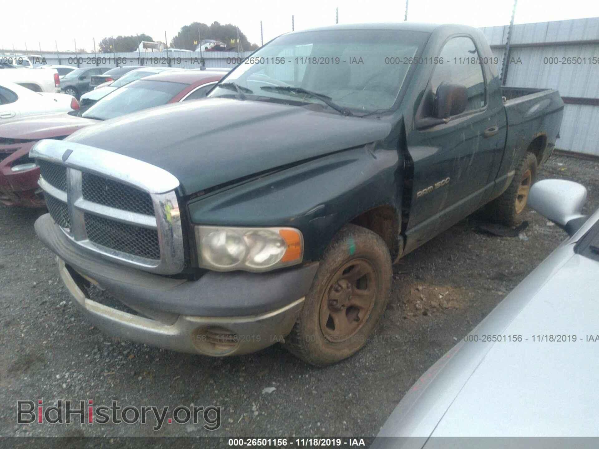 2002 DODGE RAM 1500 - VIN: 1D7HA16N52J224392 - Фото 2