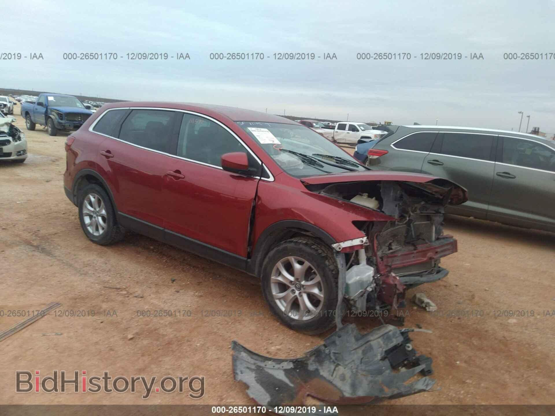 Фотография JM3TB2CA8E0431904 - MAZDA CX-9 2014