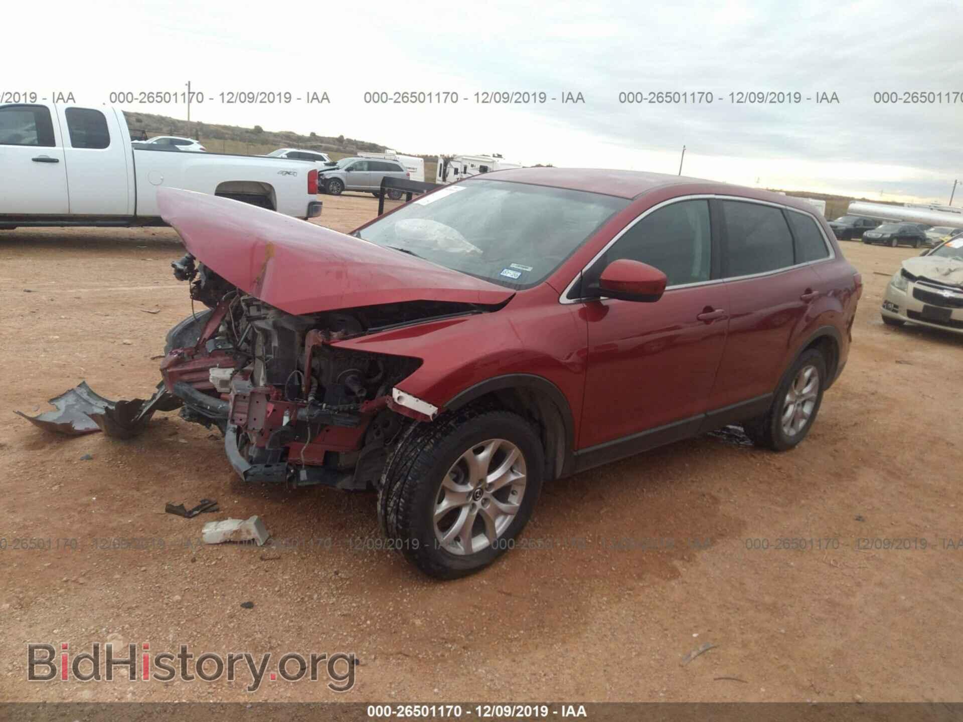 2014 MAZDA CX-9 - VIN: JM3TB2CA8E0431904 - Фото 2