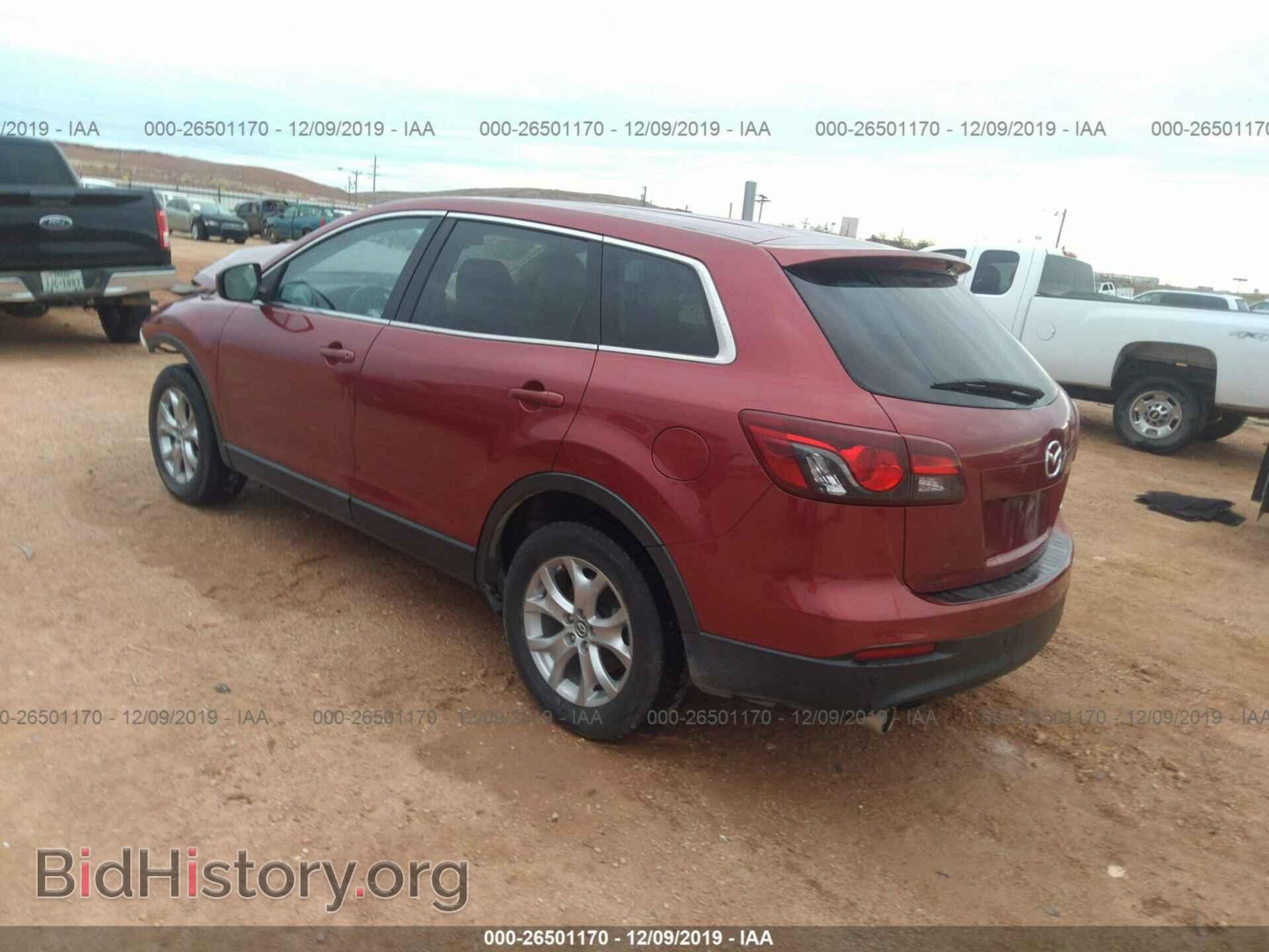 2014 MAZDA CX-9 - VIN: JM3TB2CA8E0431904 - Фото 3