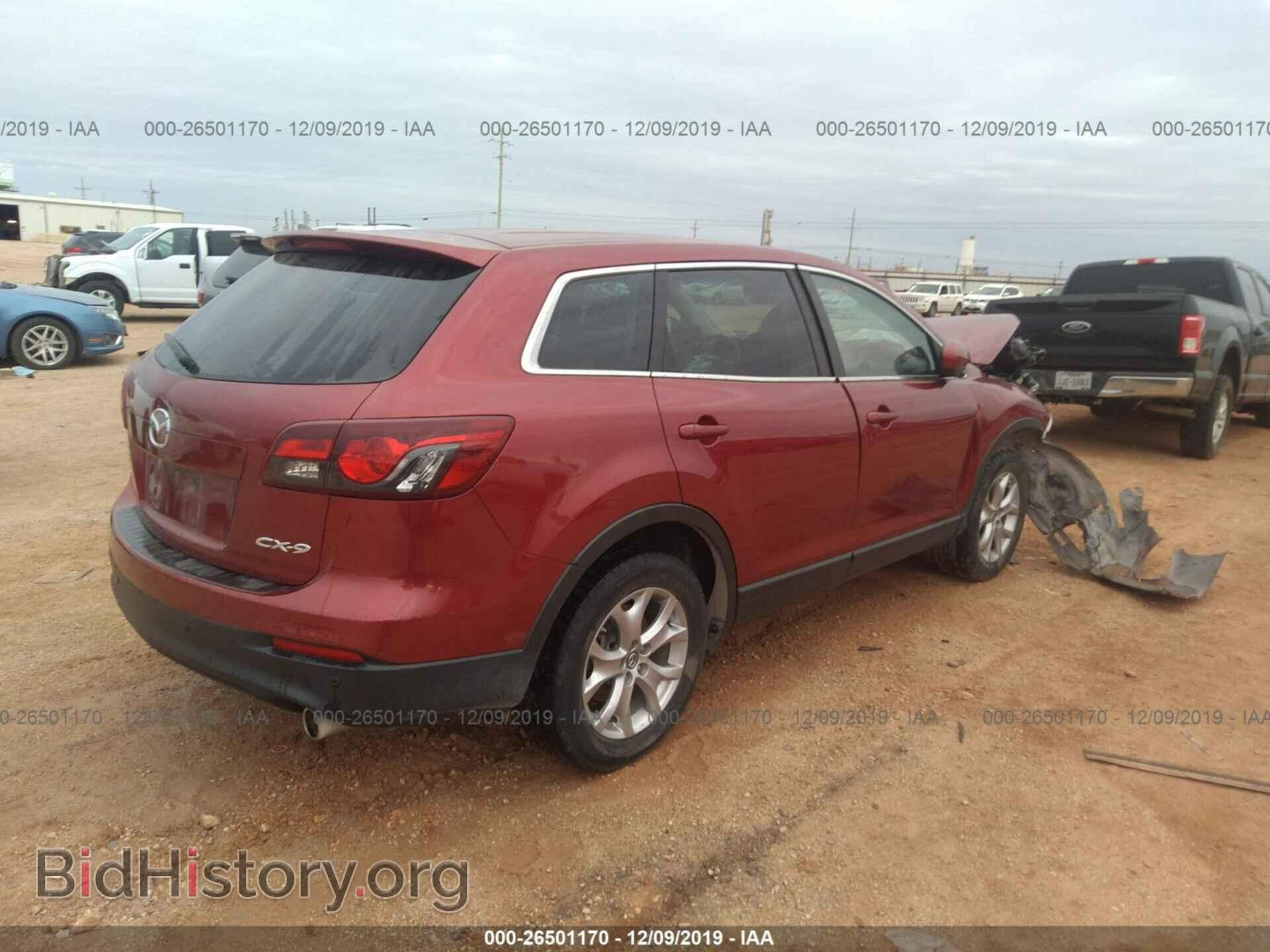 2014 MAZDA CX-9 - VIN: JM3TB2CA8E0431904 - Фото 4