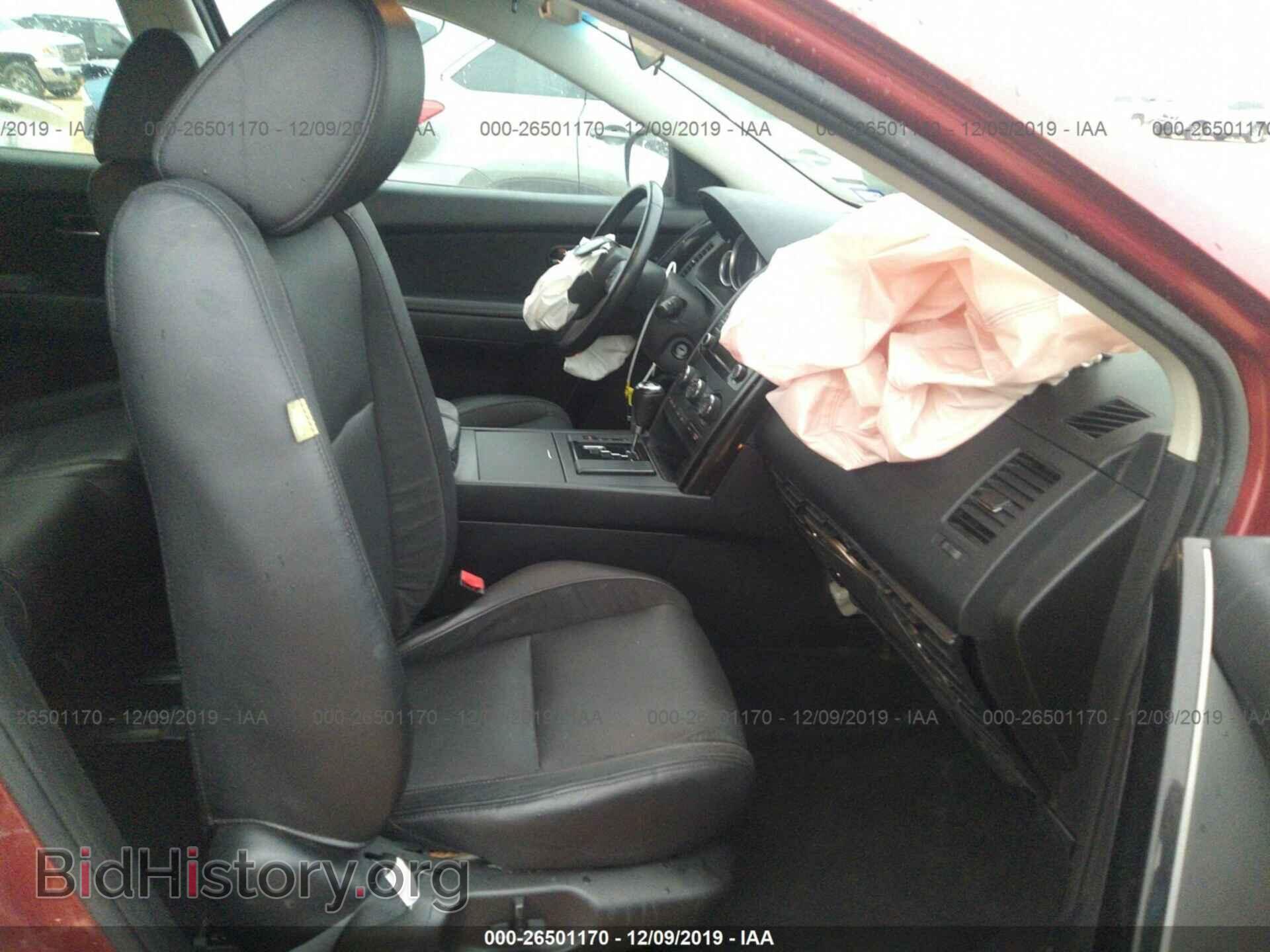 2014 MAZDA CX-9 - VIN: JM3TB2CA8E0431904 - Фото 5