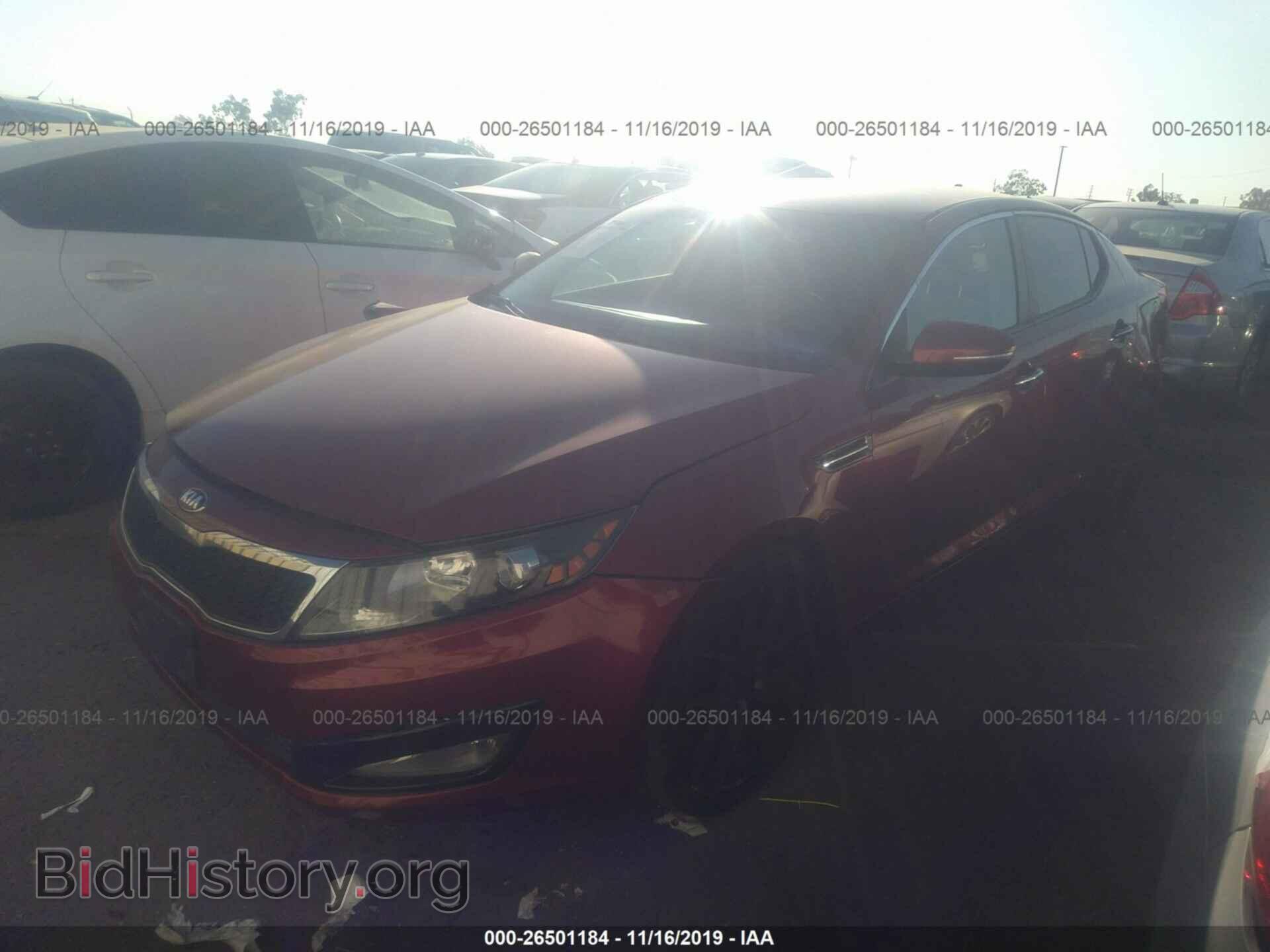 2013 KIA OPTIMA - VIN: 5XXGM4A71DG163444 - Фото 2