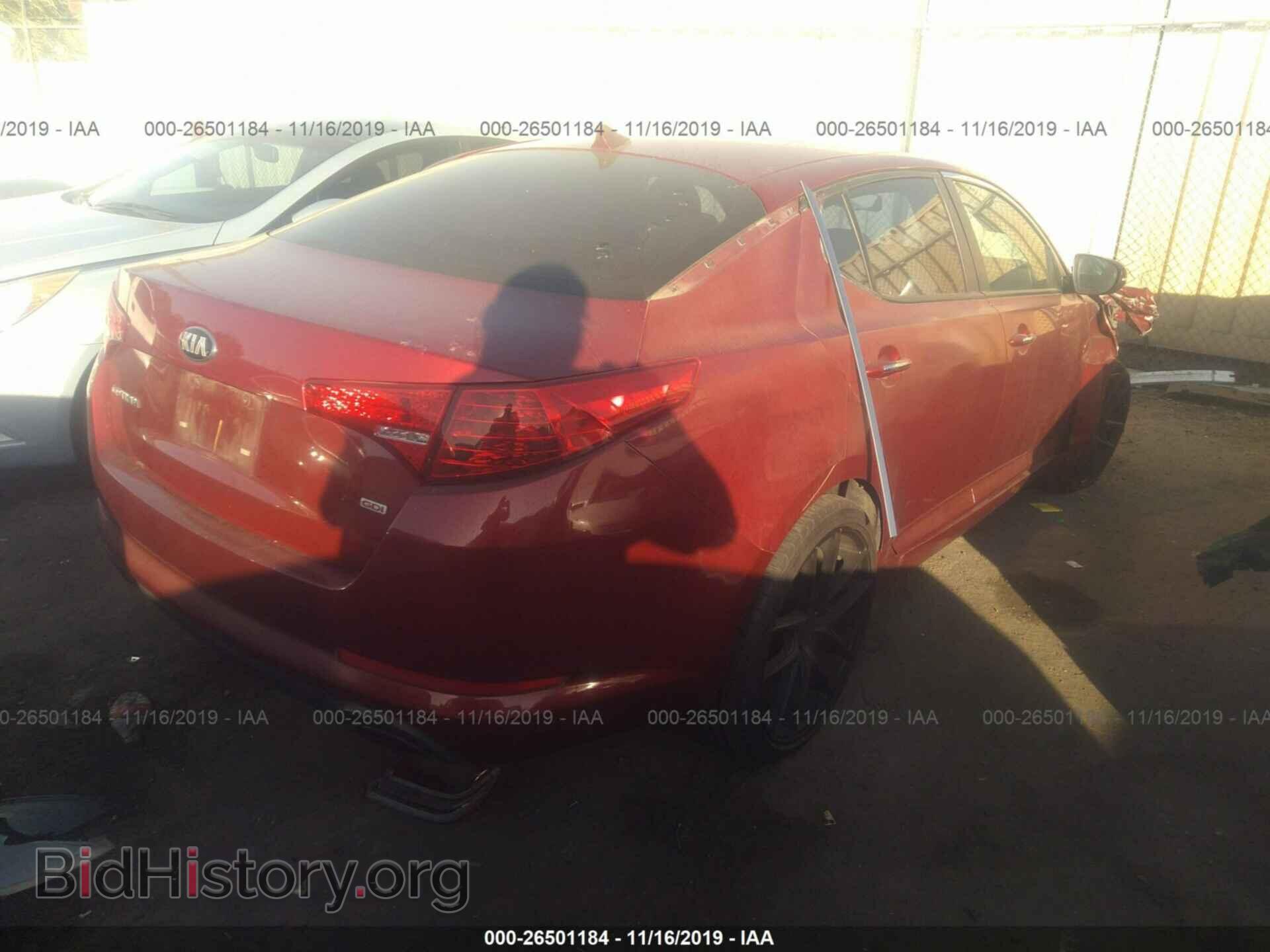 2013 KIA OPTIMA - VIN: 5XXGM4A71DG163444 - Фото 4
