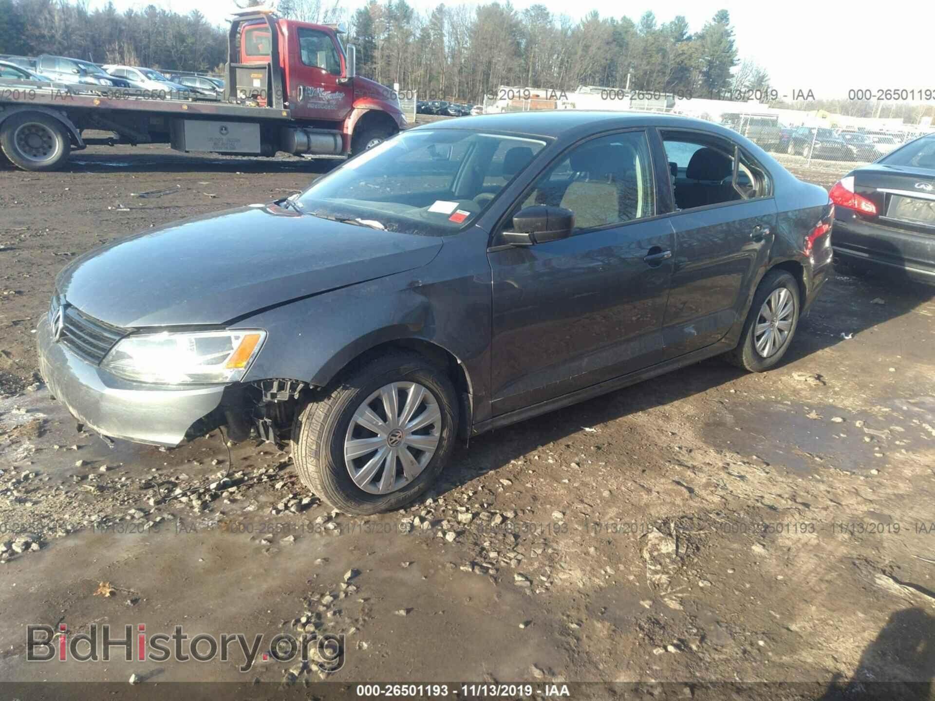 2014 VOLKSWAGEN JETTA - VIN: 3VW2K7AJ3EM405869 - Фото 2