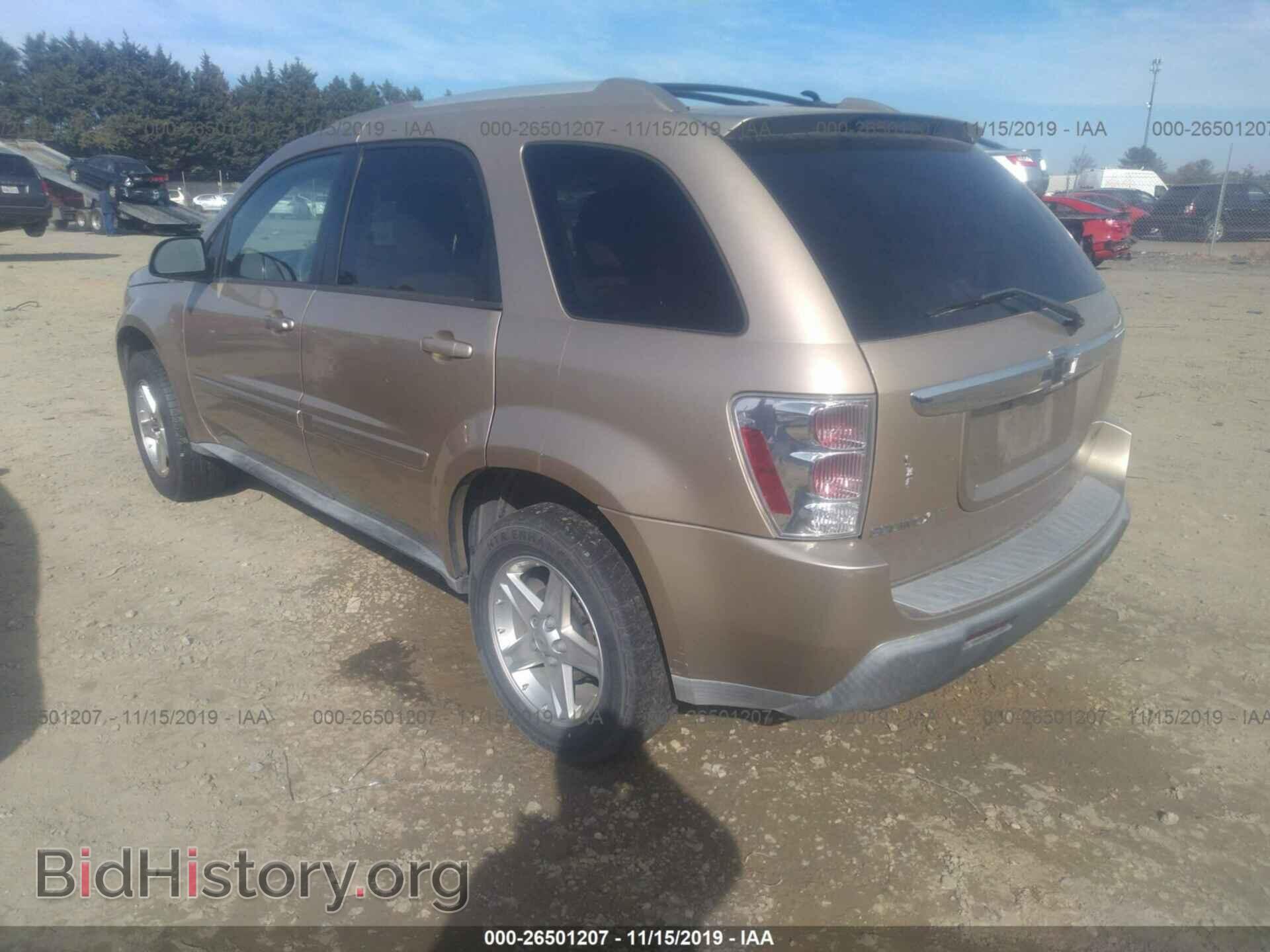 2005 CHEVROLET EQUINOX - VIN: 2CNDL63F556067649 - Фото 3